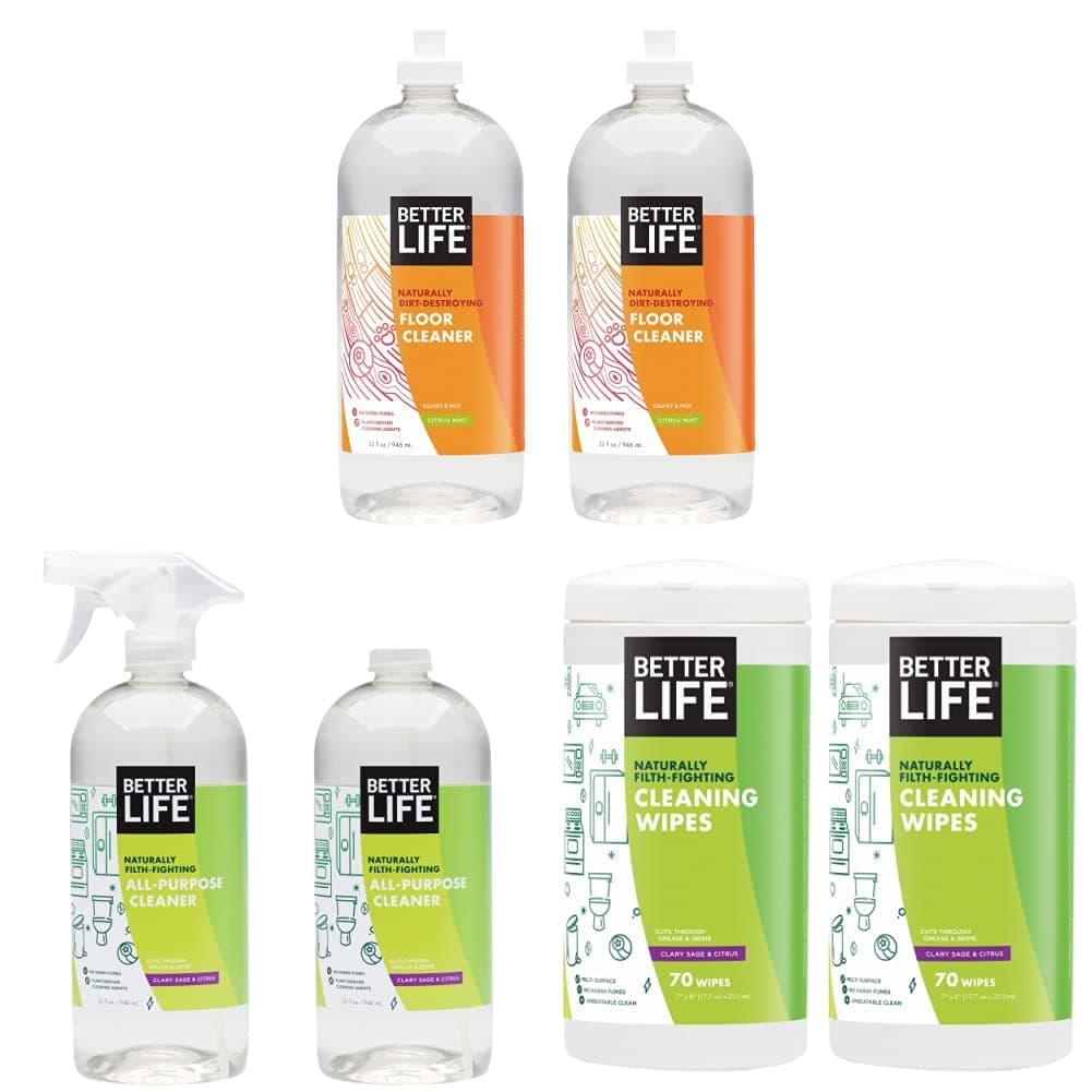 Better Life Home Essentials Bundle - Clary Sage & Citrus