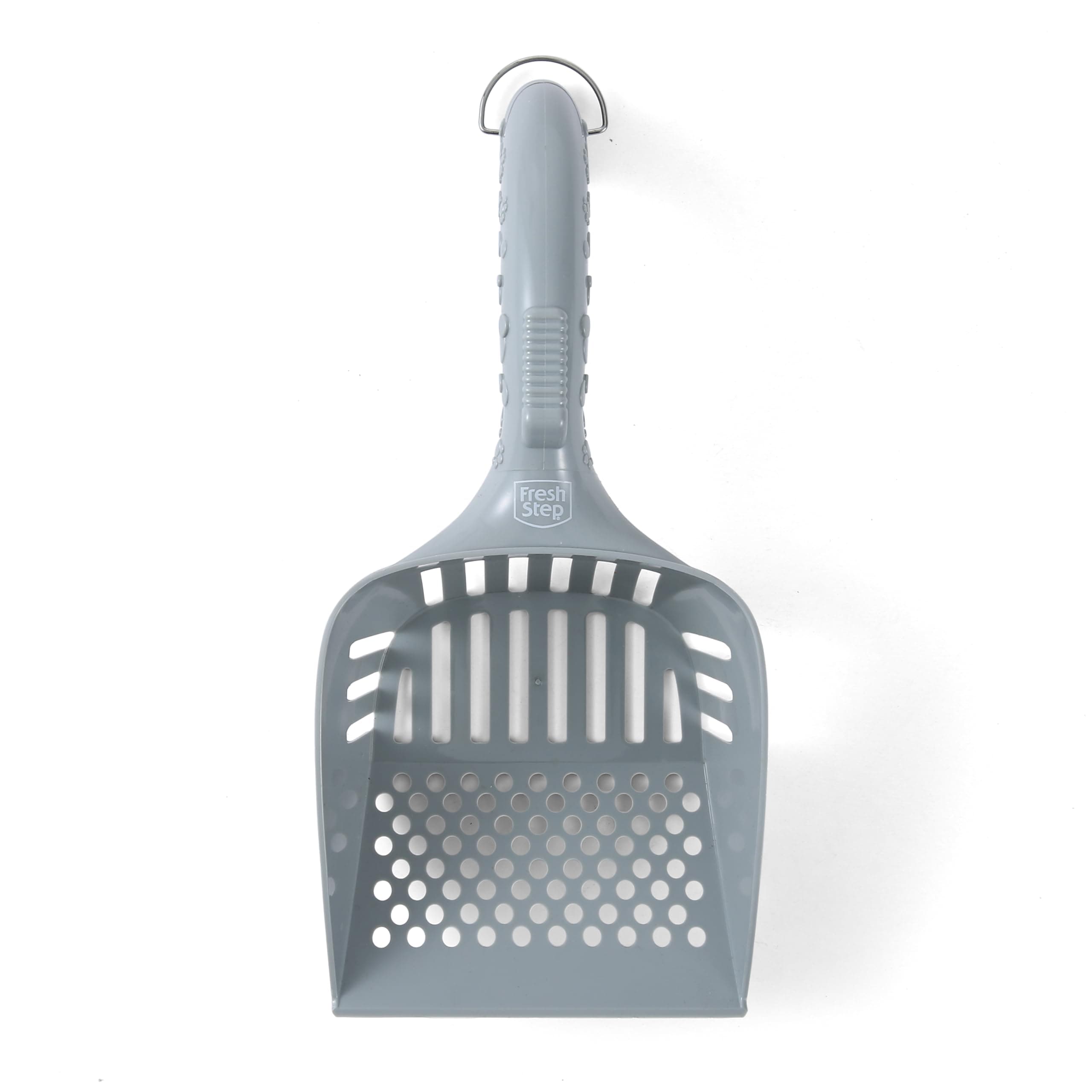 All In One Litter Scoop - Fast and Easy to Use Cat Litter Scooper - Deep Shovel Ergonomic Handle Grip Kitty Litter Scooper to Scoop Away Cat Litter