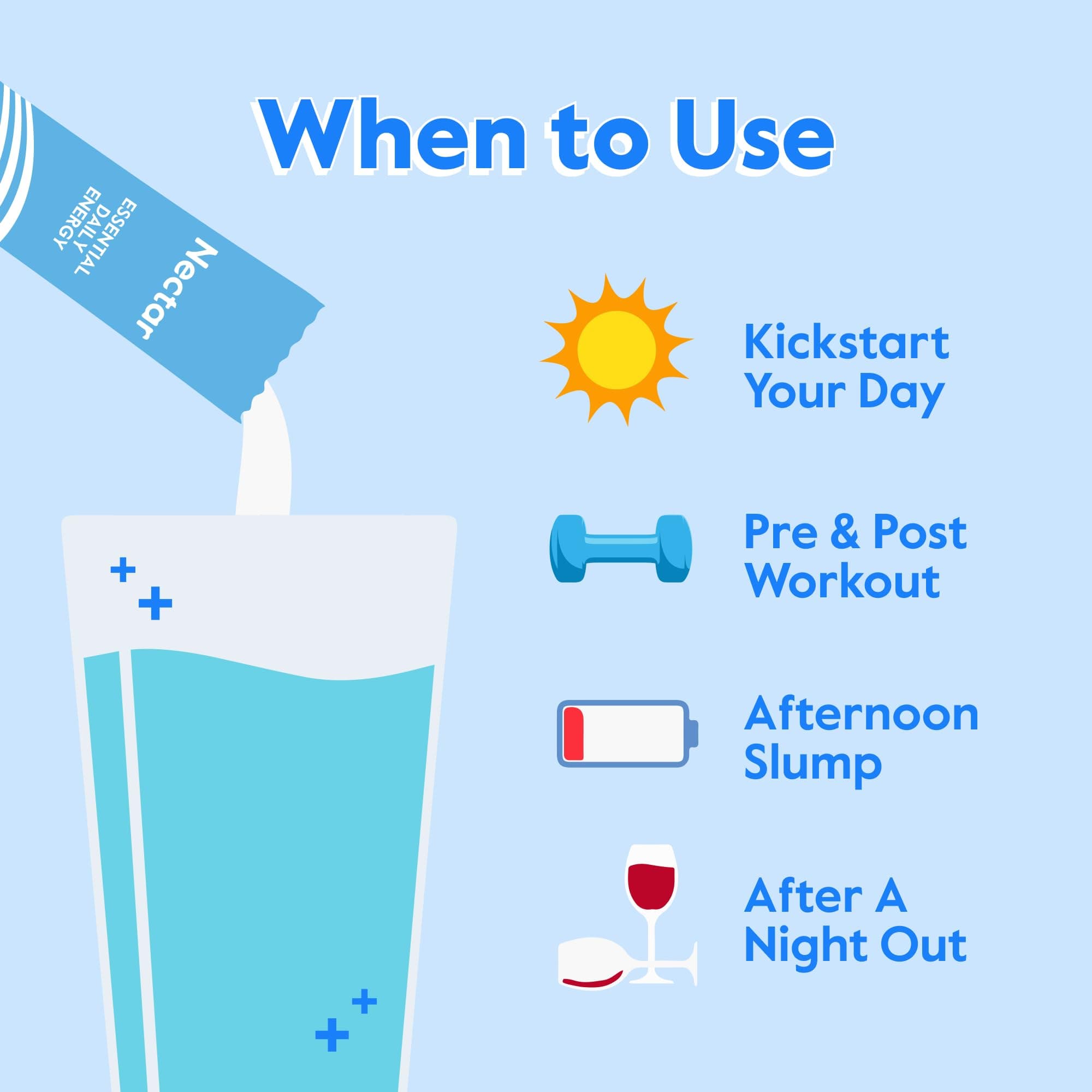 Nectar Energy Booster - Organic Caffeine, B12 & Electrolytes - Sugar Free & Zero Calorie – Healthy Coffee, Energy Drink & Soda Alternative – Hydration & Energy Supplement (Lemon 40 Serving Tub)