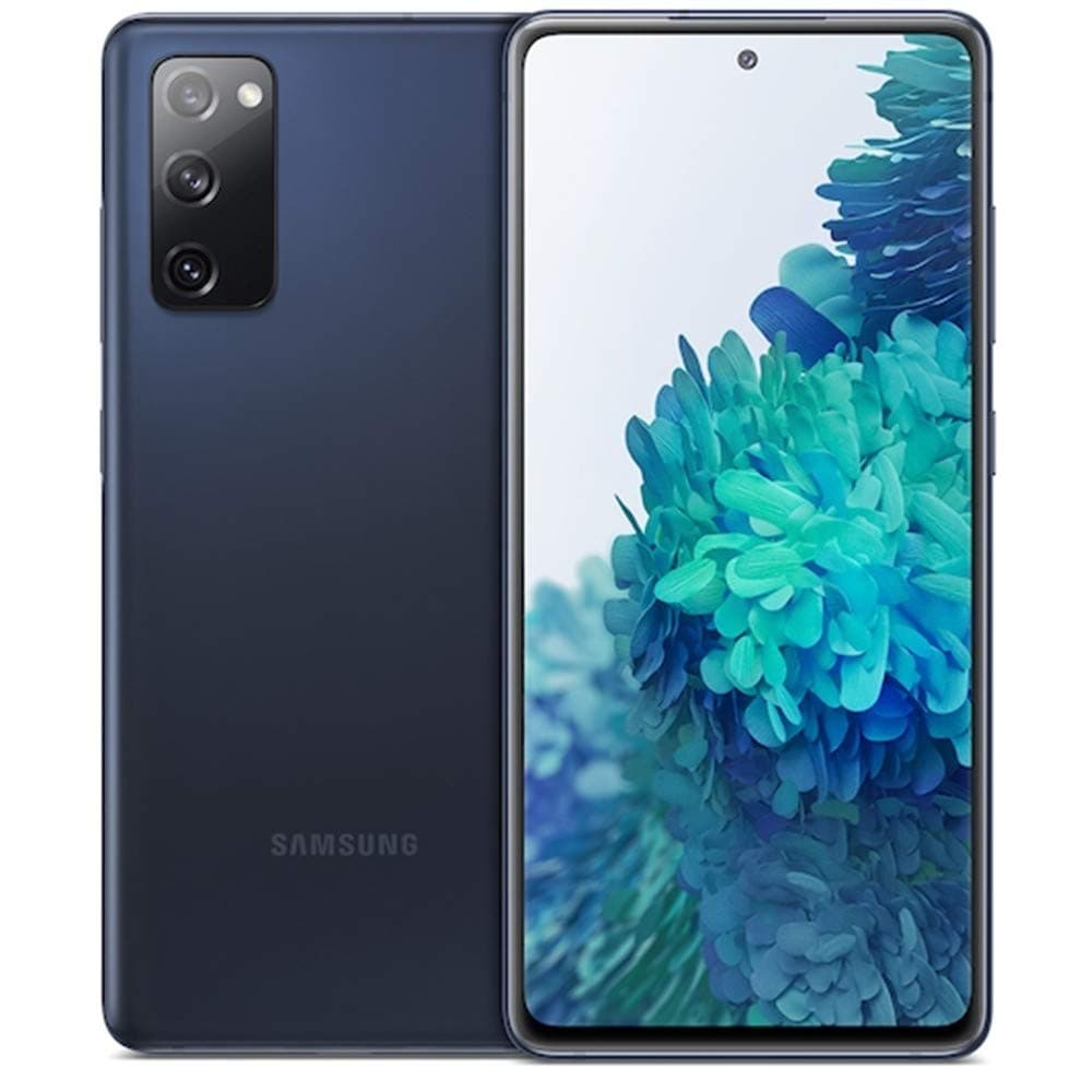 Samsung Galaxy S20 FE 5G (128GB, 6GB) 6.5" AMOLED, Snapdragon 865, IP68 Water Resistant, 5G Volte Fully Unlocked (T-Mobile, Verizon, Sprint, AT&T) G781U (Cloud Navy) (Renewed)