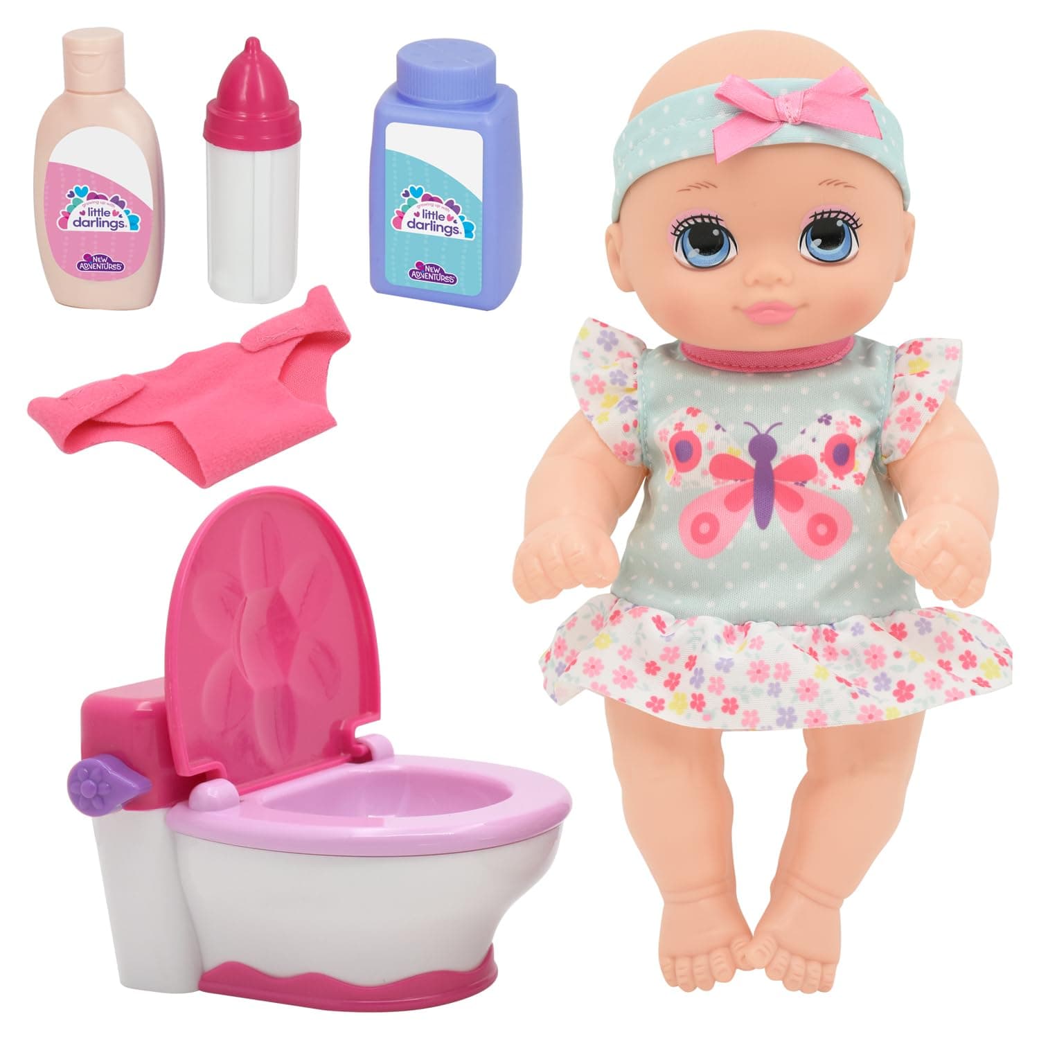 Baby Maziuna It's my Potty, It's My Potty Baby Doll, 3518