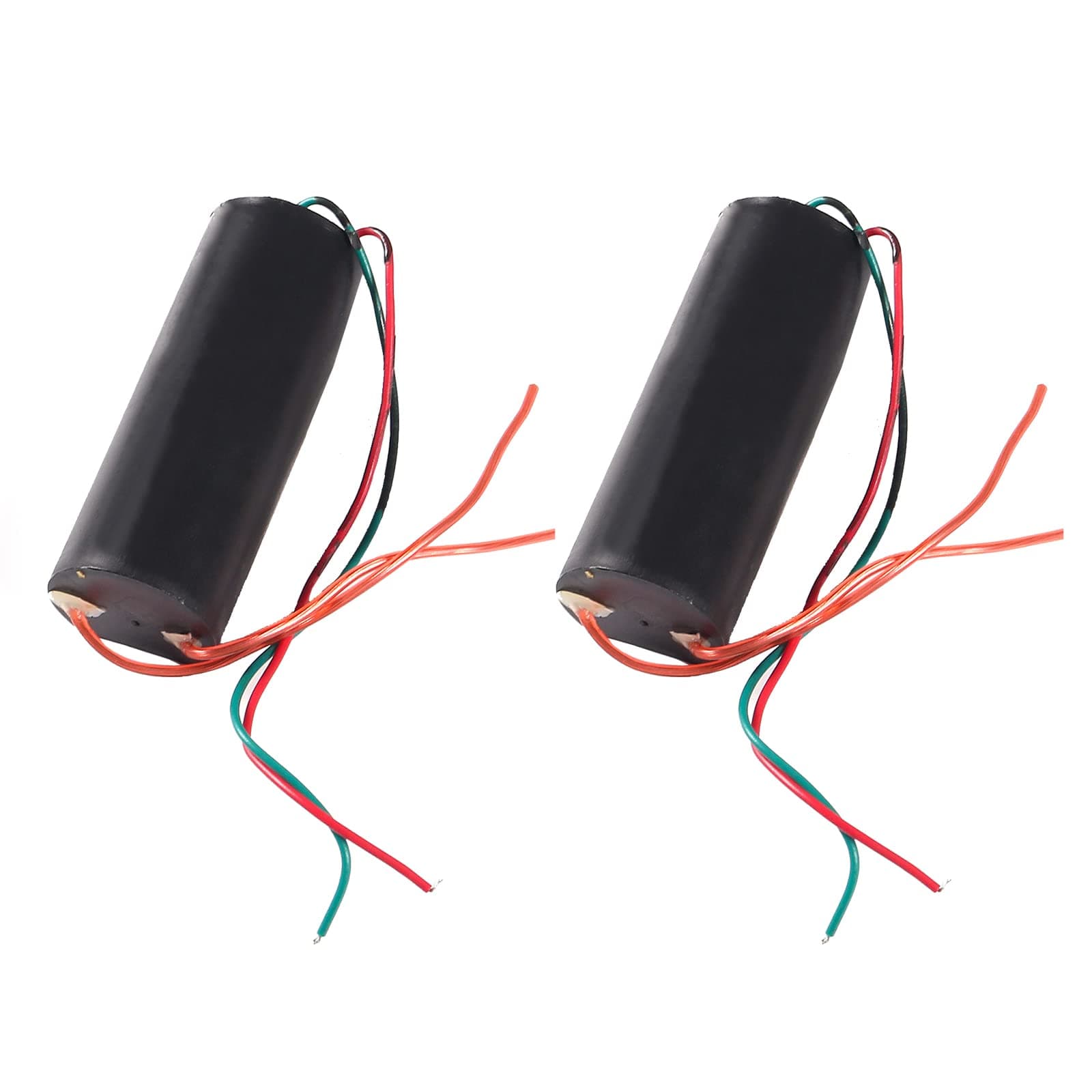 2pcs High Voltage Generator DC 3V-6V-400kV 400000V Boost Step-up Power Module High Voltage Transformer