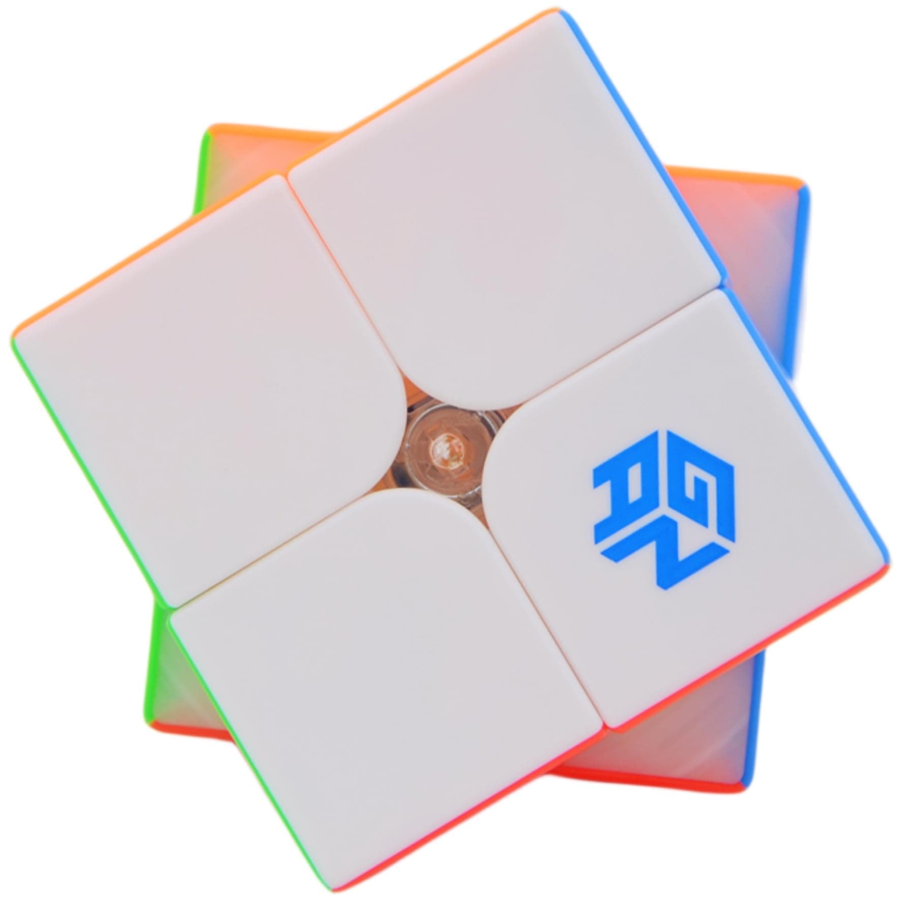 GAN 251 V2 2x2 Cube Gans Mini Speed Stickerless GAN251 V2 51mm Cube 2x2x2 Beginner Toy Magic Puzzle