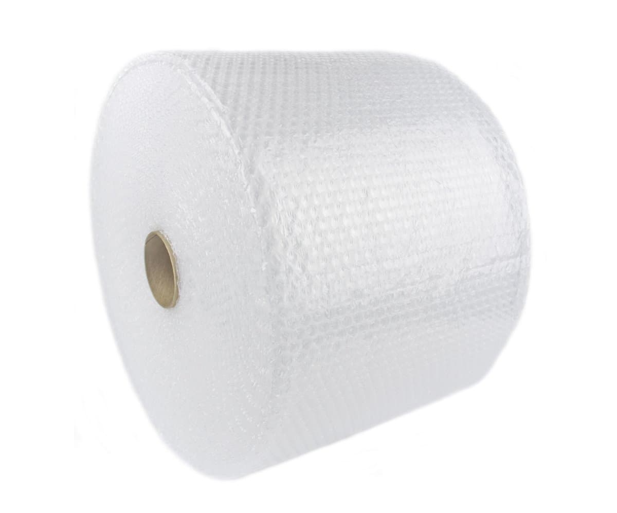 WLPackaging 3/16 350 ft x 24" Small Bubble Cushioning Wrap, Perforated Every 12"