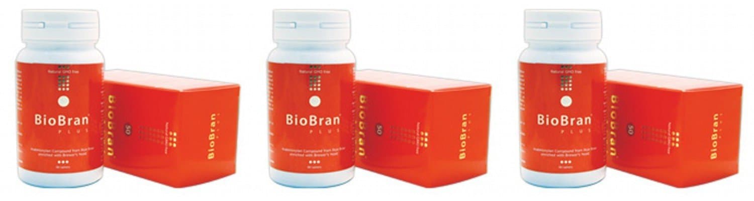 (3 Pack) - Biobran Plus - Biobran Plus | 90's | 3 Pack Bundle