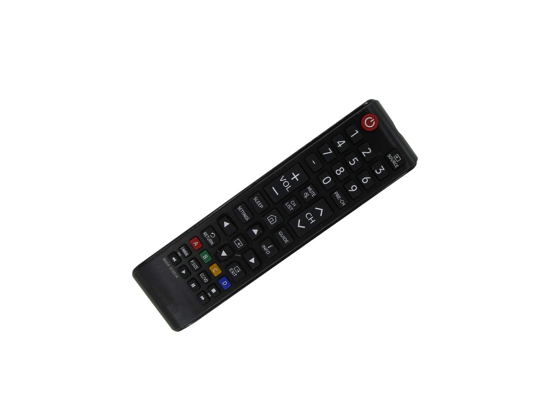HCDZ Replacement Remote Control for Samsung UN75NU6900FXZA UN75NU6900FXZC UN75NU7100 UN75NU7100F UN75NU7100FXZA UN75NU710DFXZA UN65NU710DFXZA Curved 4K 2160p Ultra HD Smart LED TV