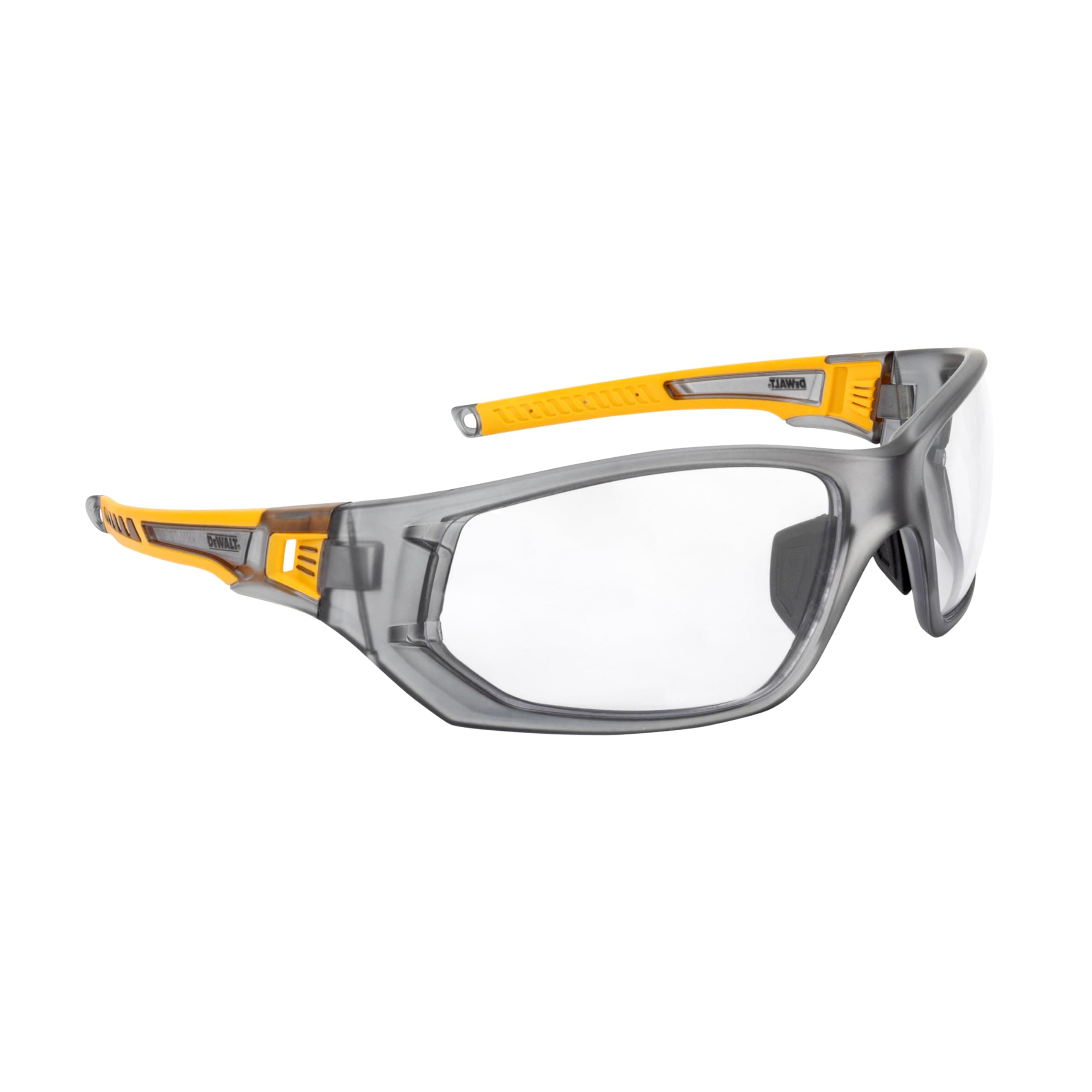 DEWALT Unisex DPG112 Full Frame Vented Protective Eyewear Clear Lens