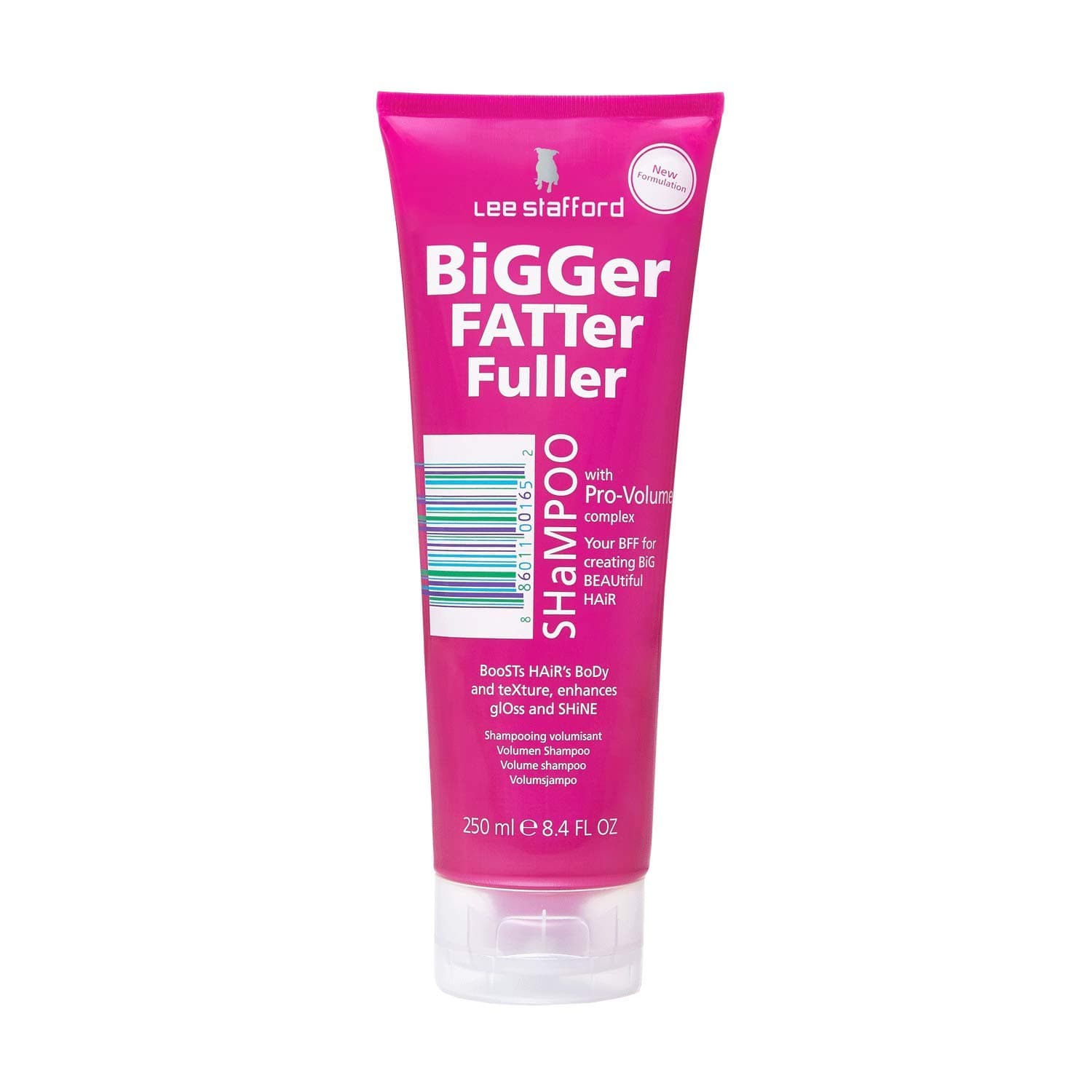 Lee Stafford Bigger Fatter Fuller Volumizing Shampoo - For limp and fine hair