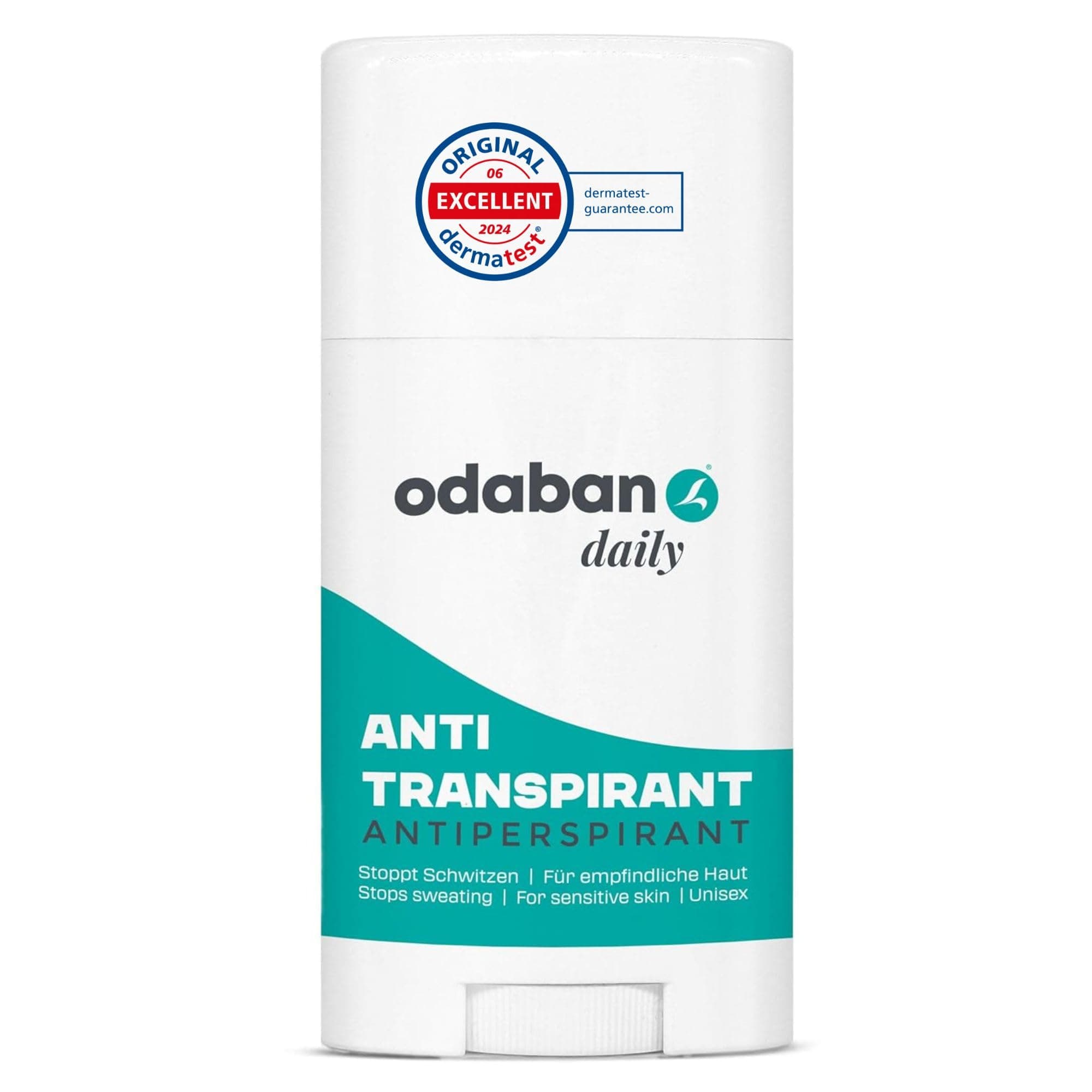 odaban Antiperspirant Deodorant Stick | daily protection against perspiration | subtle unisex fragrance | deodorant stick for sensitive skin | anti-perspiration | for men and women 60g