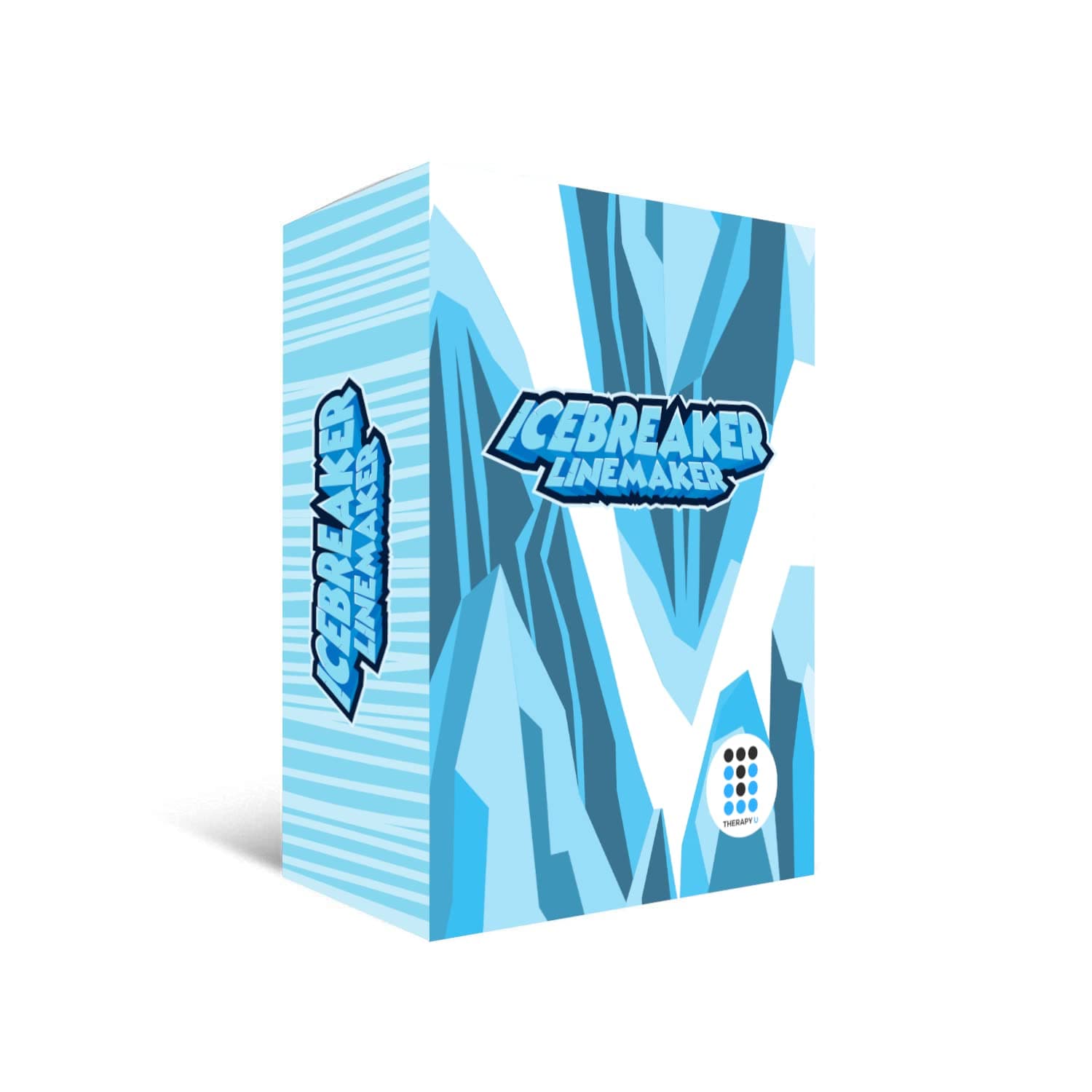 Therapy U Icebreaker Linemaker - Social Skills Games - A Classroom, Work, and Camp Game for Group Team Building