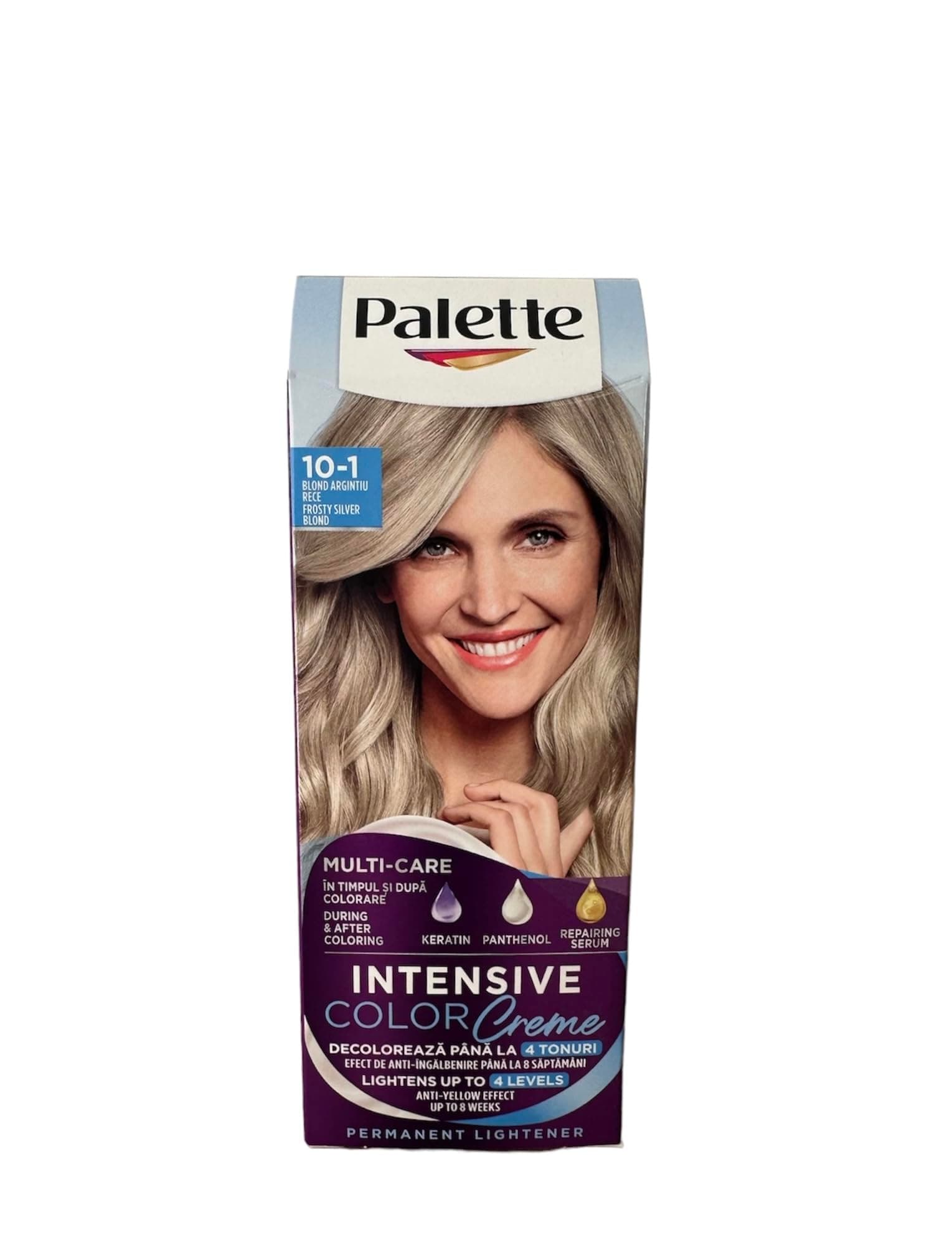 Palette Intensive Color Creme C10 Frosty Silver Blonde Permanent Hair Color