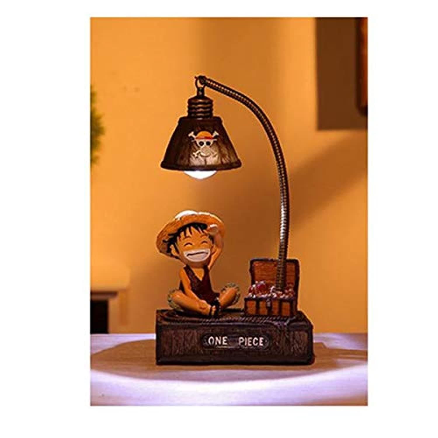 eWINNER Cute Japanese Anime Luffy Chopper LED Night Light Action Figure Toys Home Deocr Lights Lamp Table Lamp Friends Children Gifts