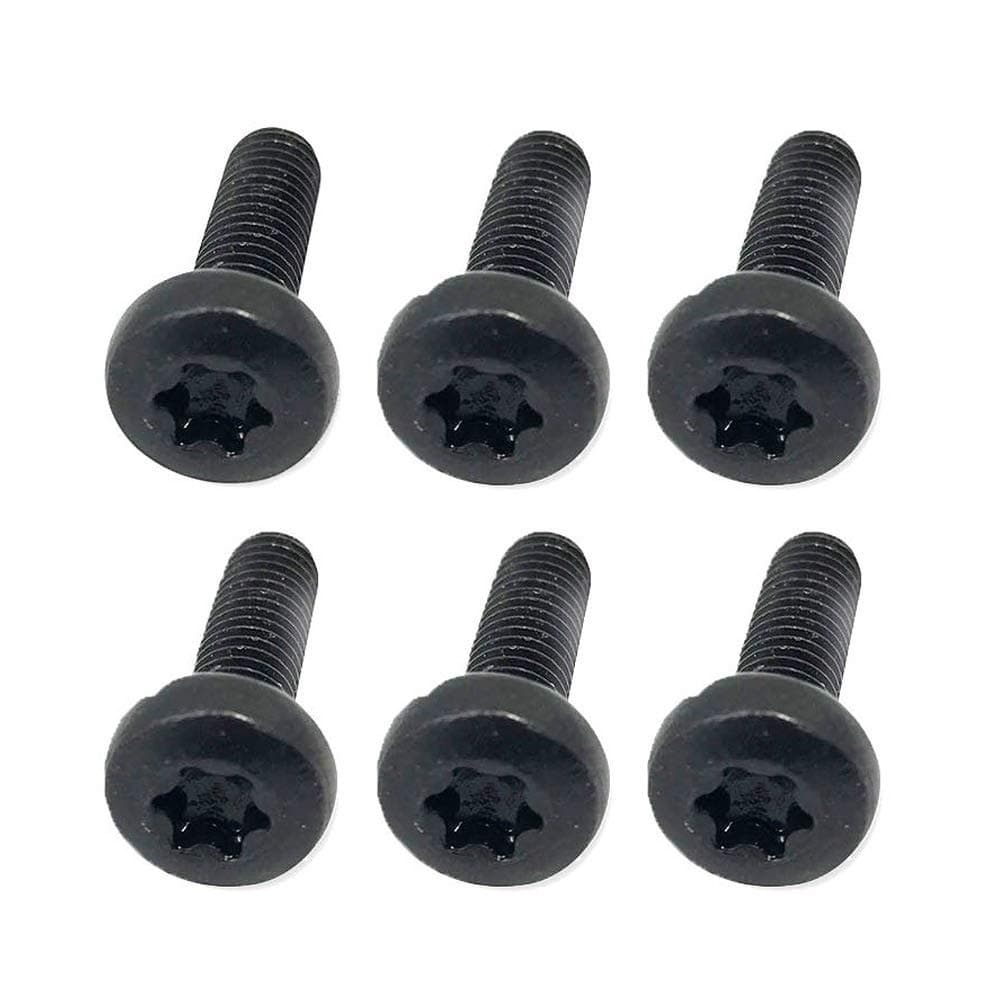 Jeep Wrangler | 2010-2017 JK Torx Screws | Attaches Soft Top Frame Ends To Roll Bar Bracket | Pack of 6