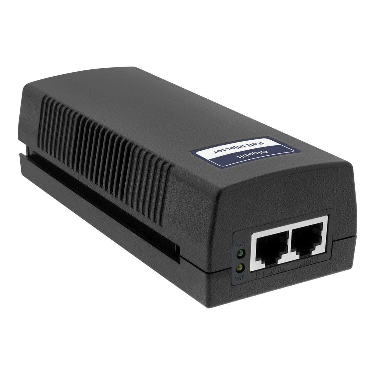 BV-Tech Gigabit Power over Ethernet PoE+ Injector – 30W – up to 100 meters (325 Feet)