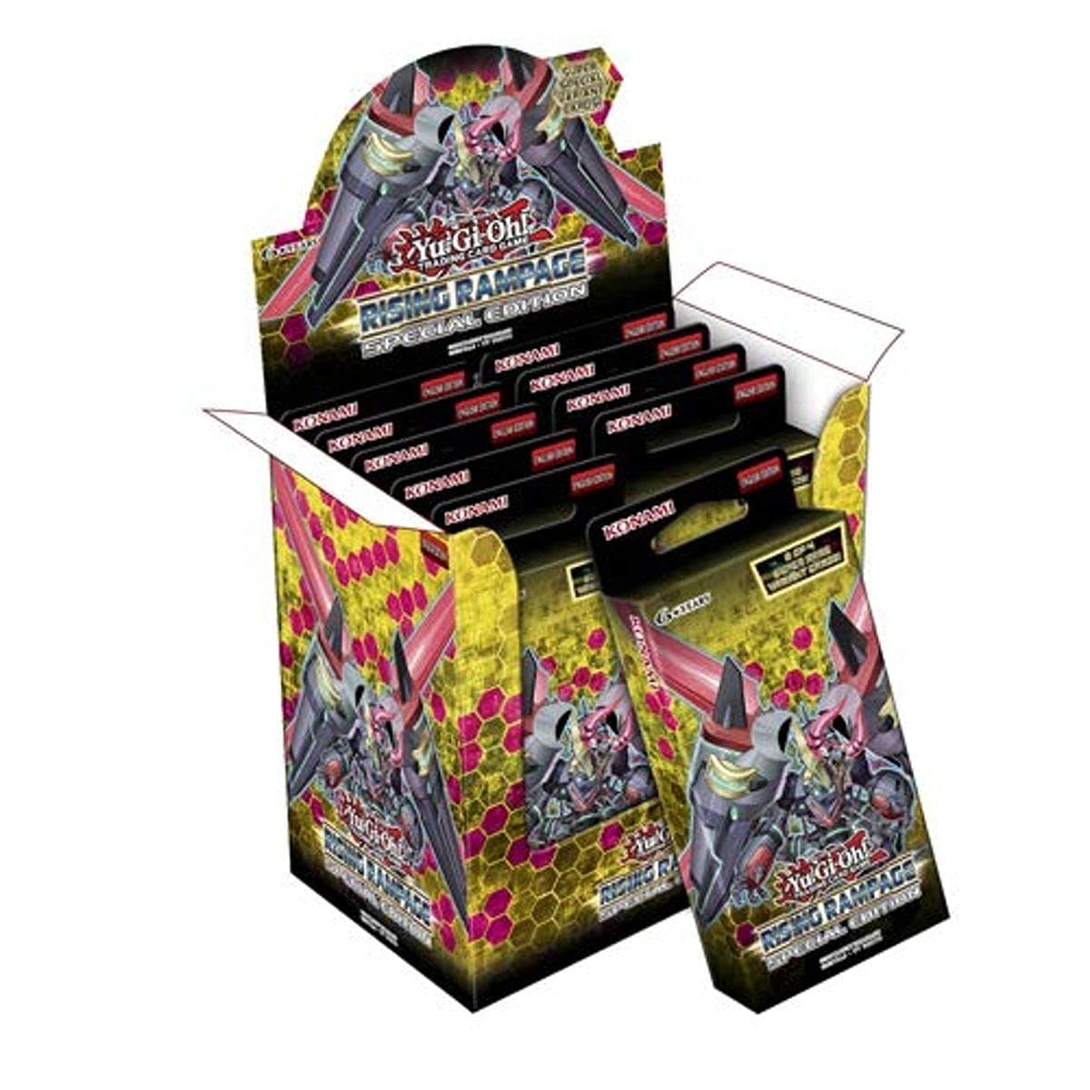 Konami Yu-Gi-Oh! TCG: Rising Rampage Special Edition