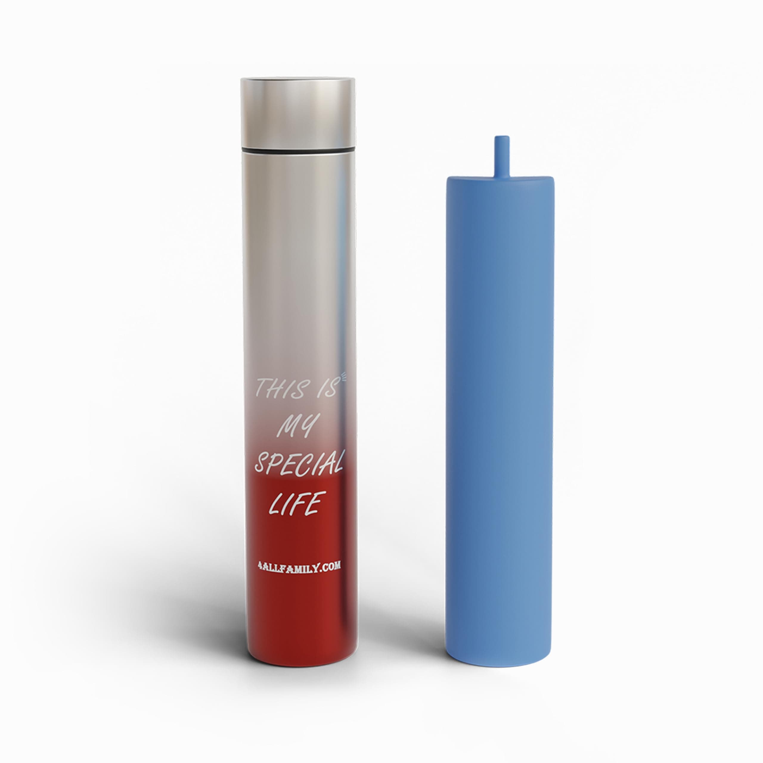 Rambler Insulin Travel Case Cooler – 12H Non-Electric Insulin Cooler Travel Case TSA Approved with Lightweight Design – Air Traveling Friendly, Reusable Small Red Thermo for Medications