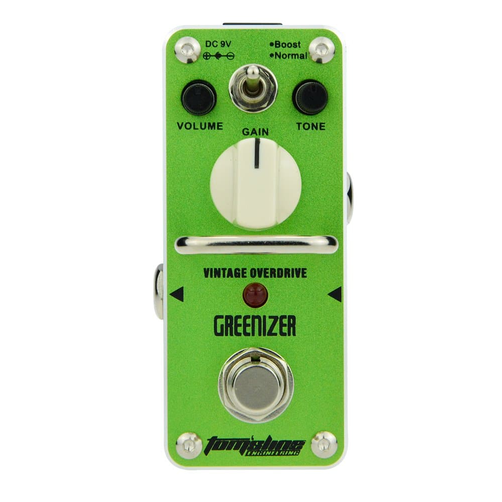 Tomsline AGR-3 Greenizer, Vintage Overdrive Pedal