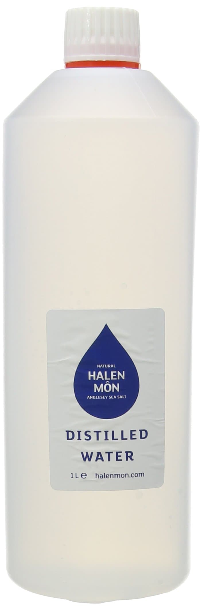 Halen Mon Anglesey Sea Salt Distilled Water 2 x 1 Litre