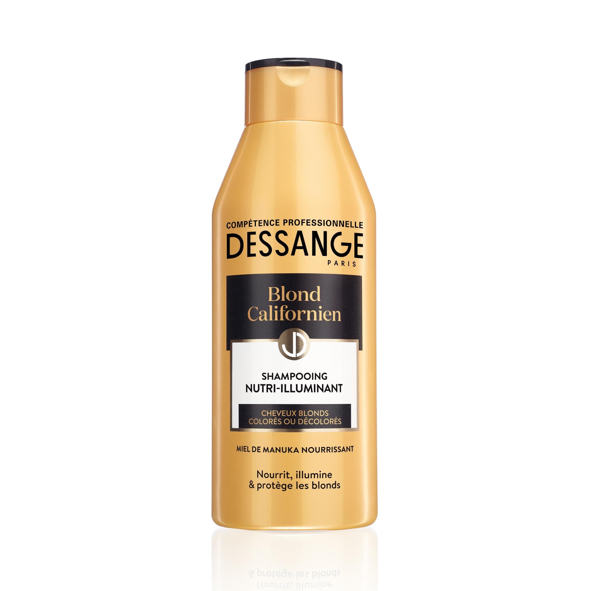 DessangeNourishing illuminating shampoo with gradual lightening effect, Californian blond, 250 ml