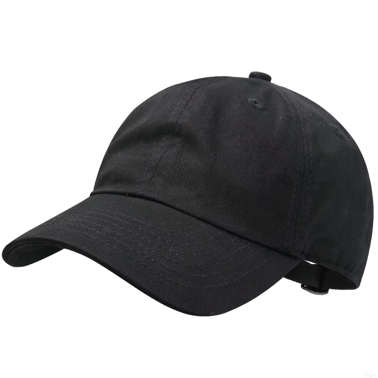 Kids Plain Baseball Cap Unconstructed Fit Washed Cotton