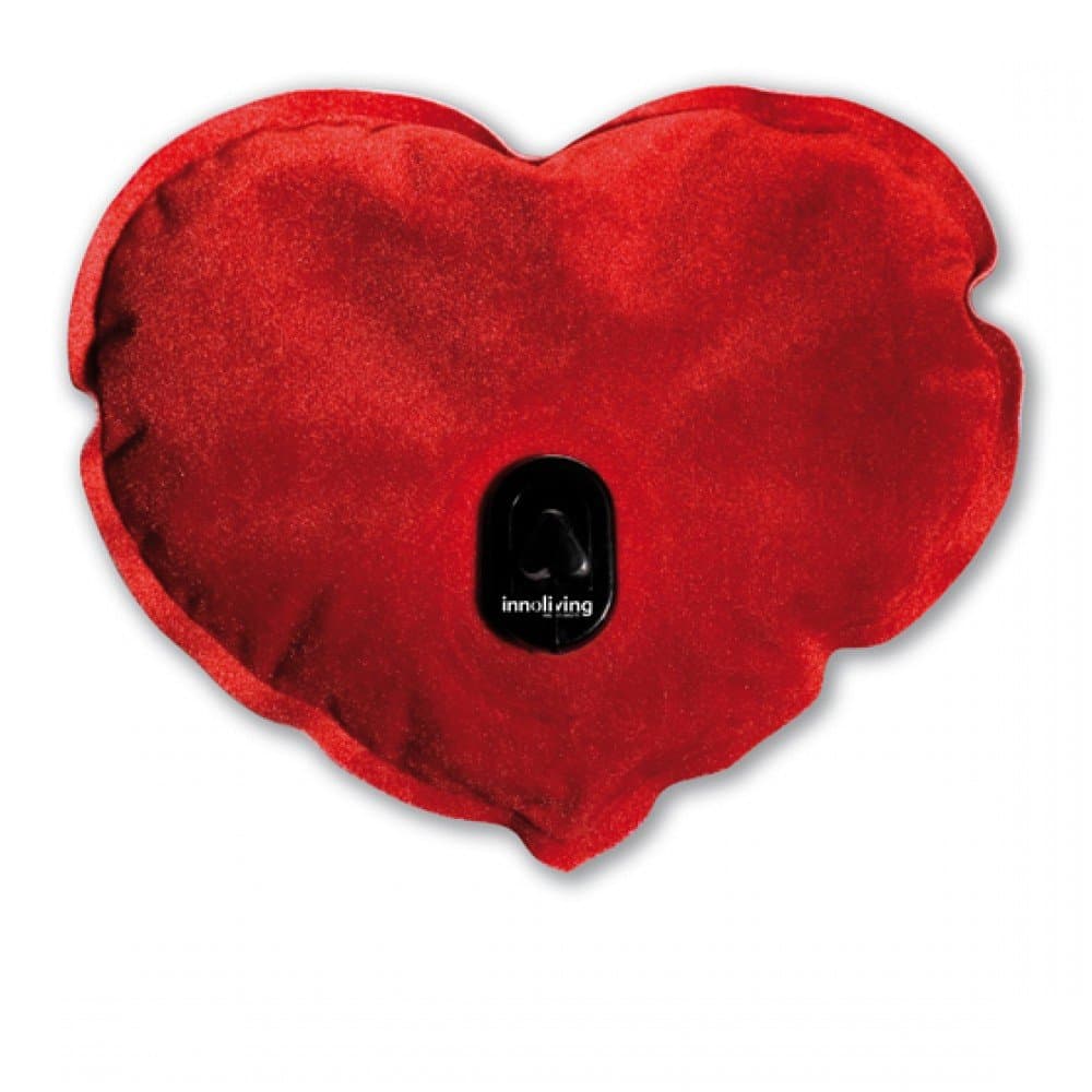 INNOFIT INN054 Hot Water Bag Heart, Ready to Use