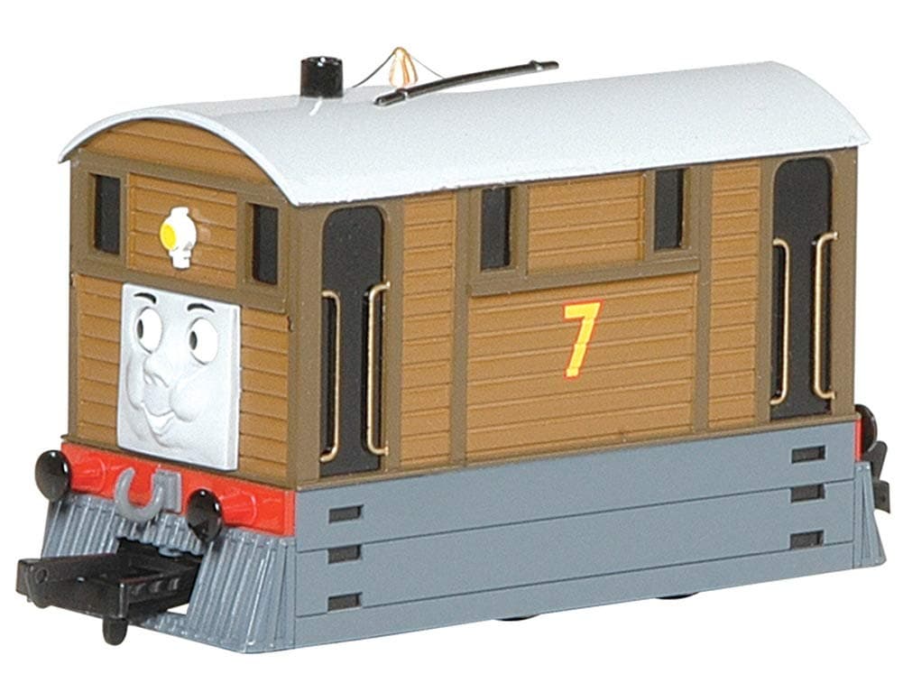 Trains Thomas And Friends - Toby The Tram Engine With Moving Eyes, Multi