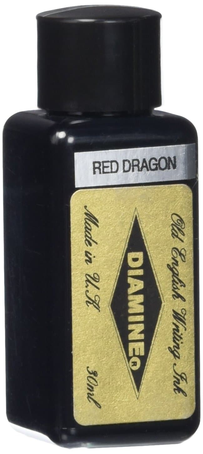 30ml Fountain Pen Ink - Red Dragon