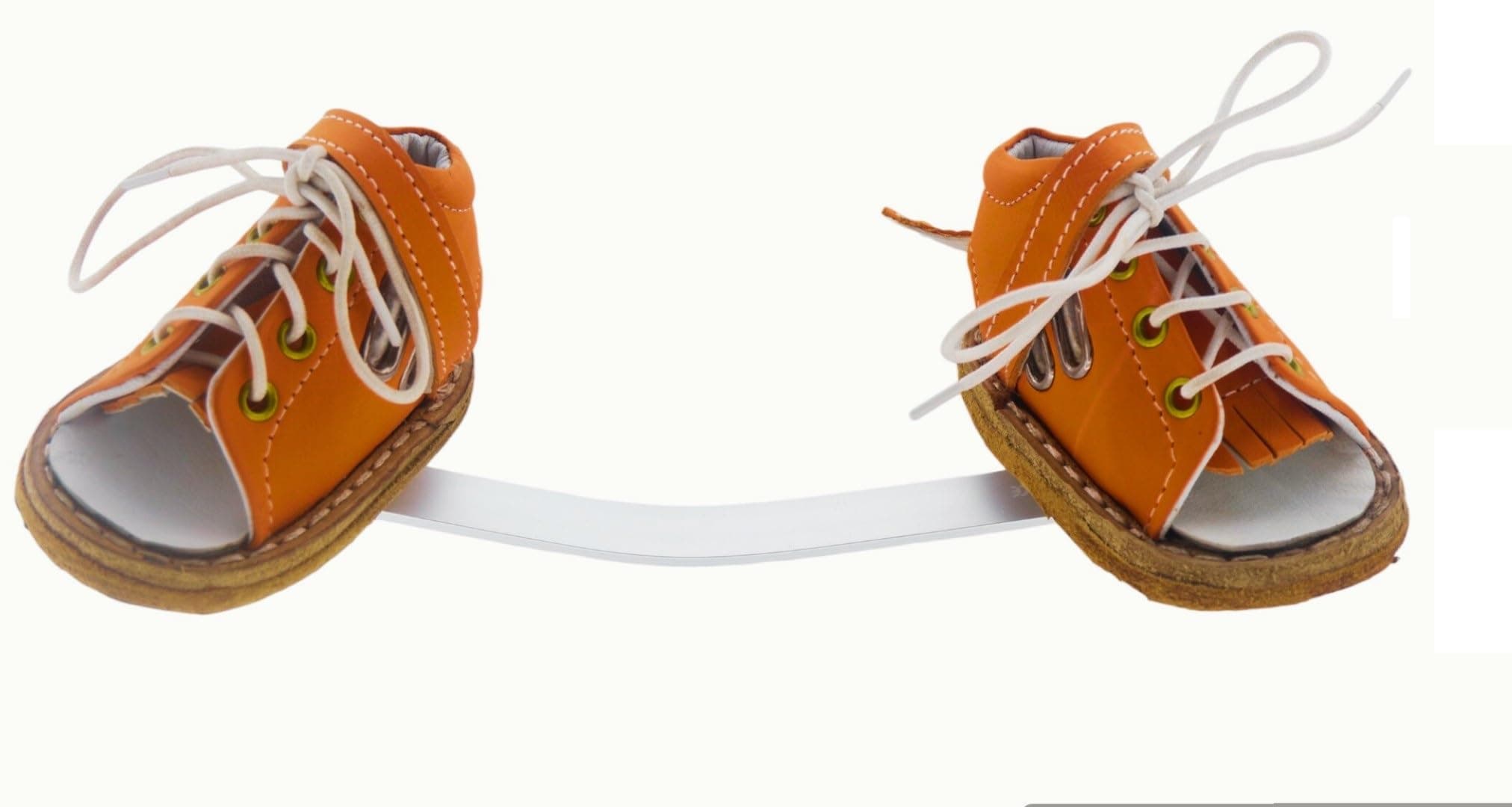 SALO Orthotics Denis Browne Splint | Foot Abduction Brace | for Clubfoot, CTEV (Size-5 inches)