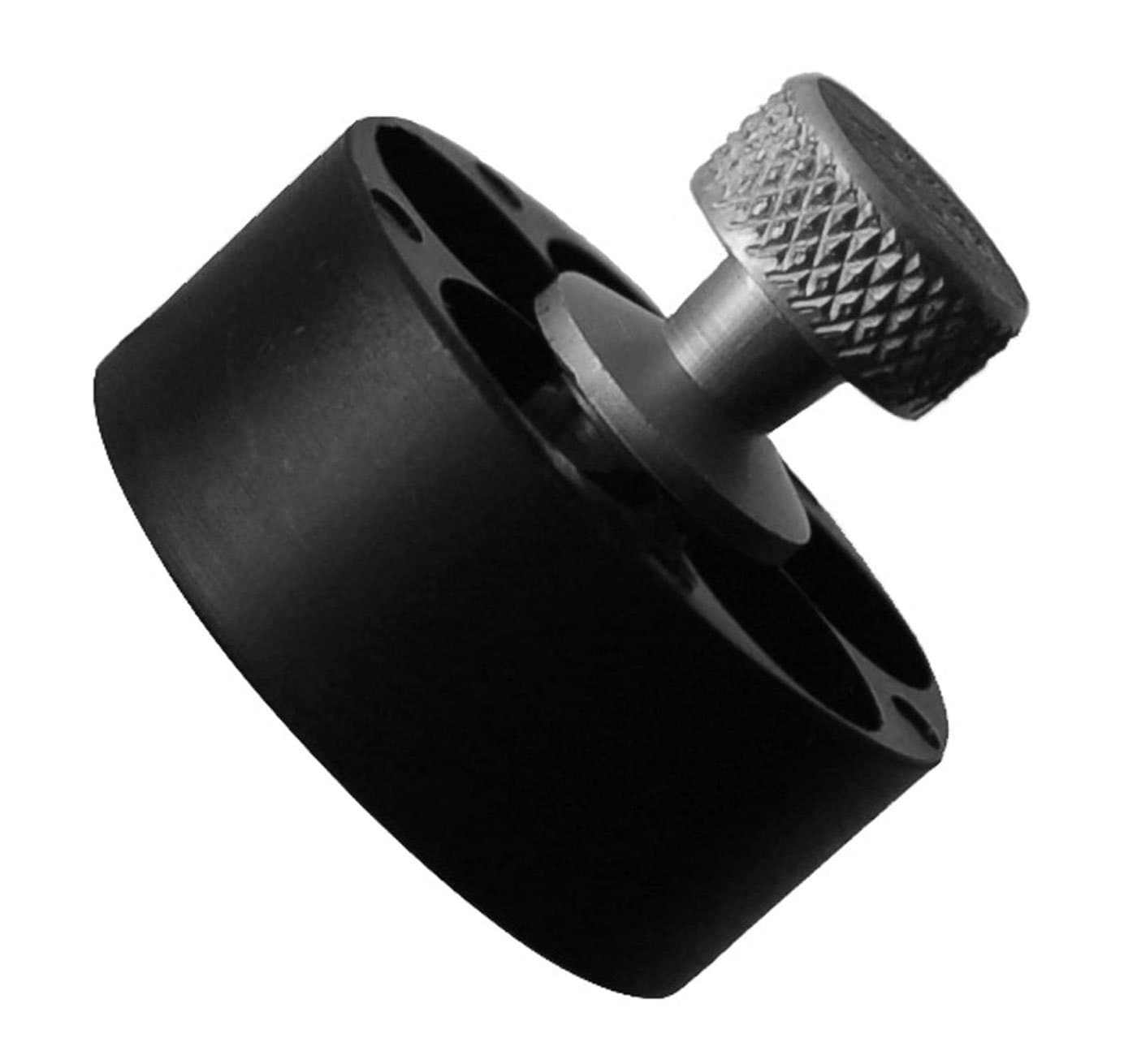 HKS 25-5 Revolver Speedloader for S&W 25-5/Taurus .45 Raging Bull , Black