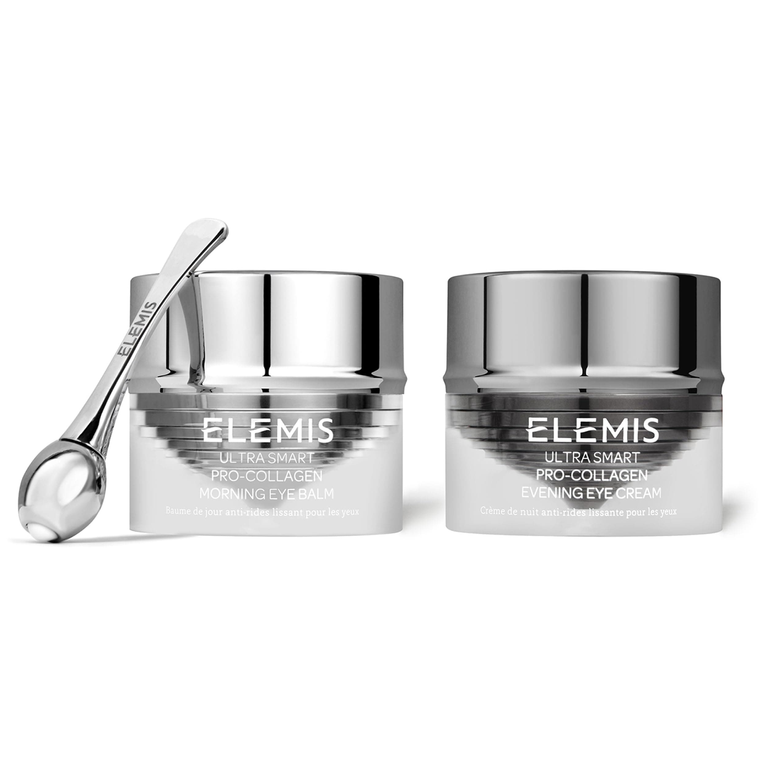 ULTRA SMART Pro-Collagen Eye Duo 10ml, Anti-Aging Day & Night Eye Cream for Firming & Smoothing