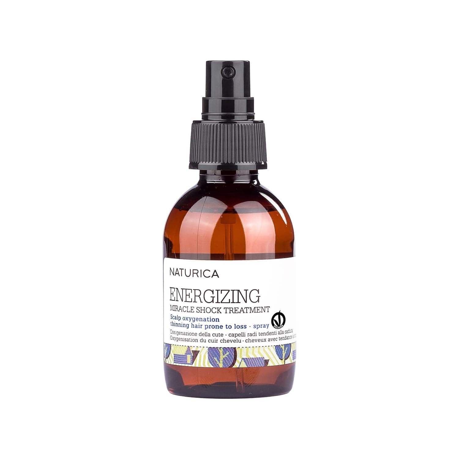 Energizing Miracle Shock Treatment for Thinning Hair and Hair Loss with Caper and Ginseng Extract - 100ml