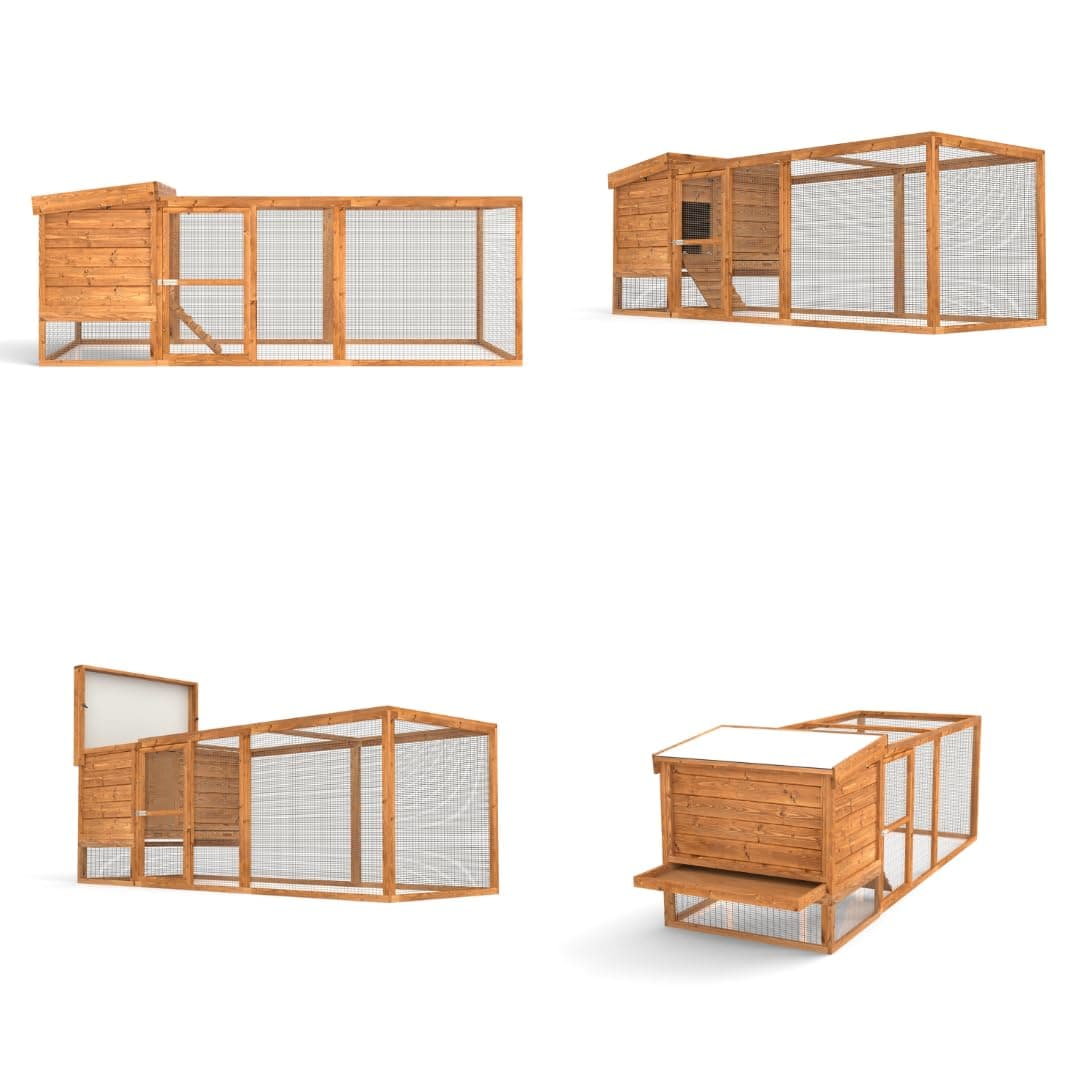 Mary Hen House Chicken Coops (3ft Mary Starter)