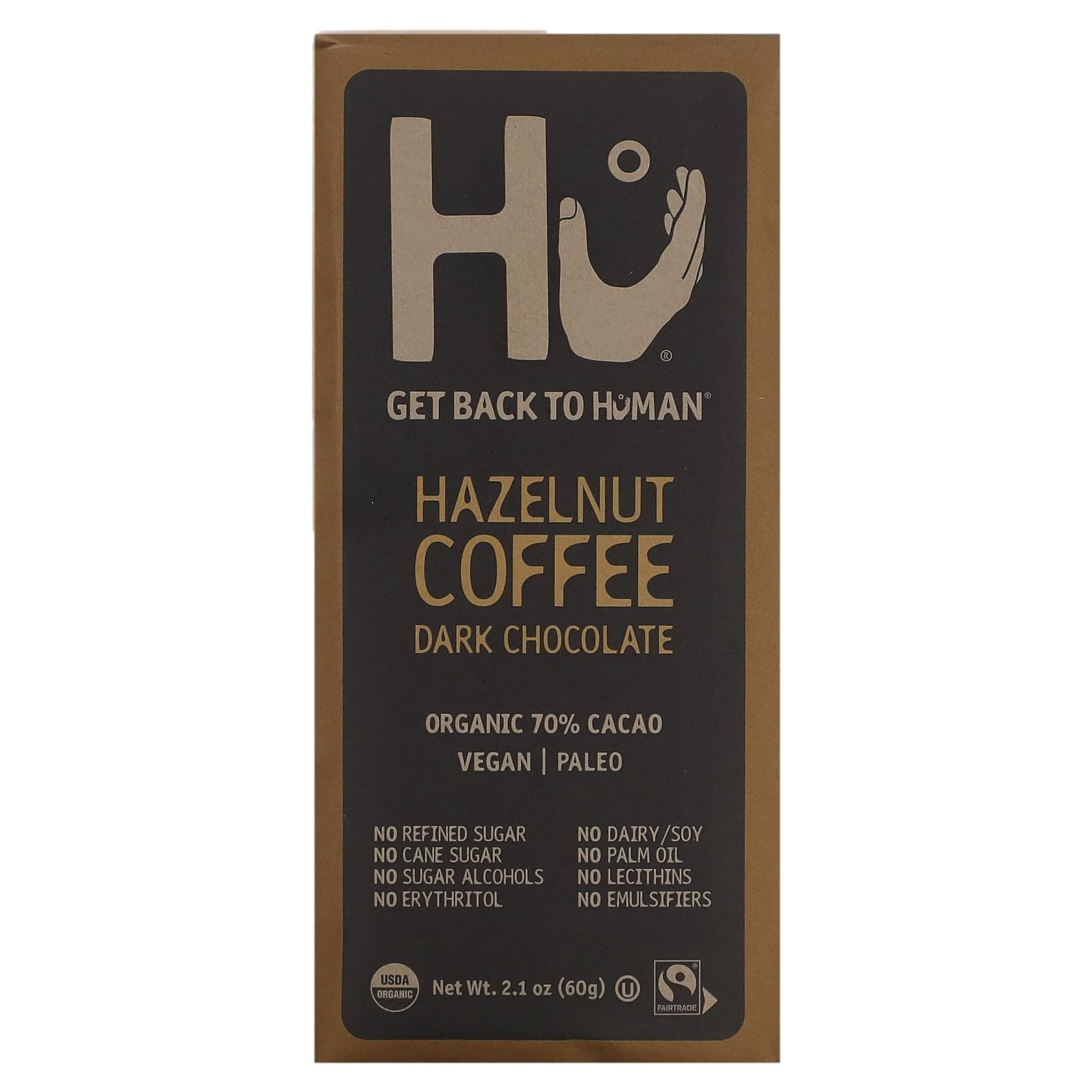 Bar Choc Hazelnut Coffee 2.1 OZ