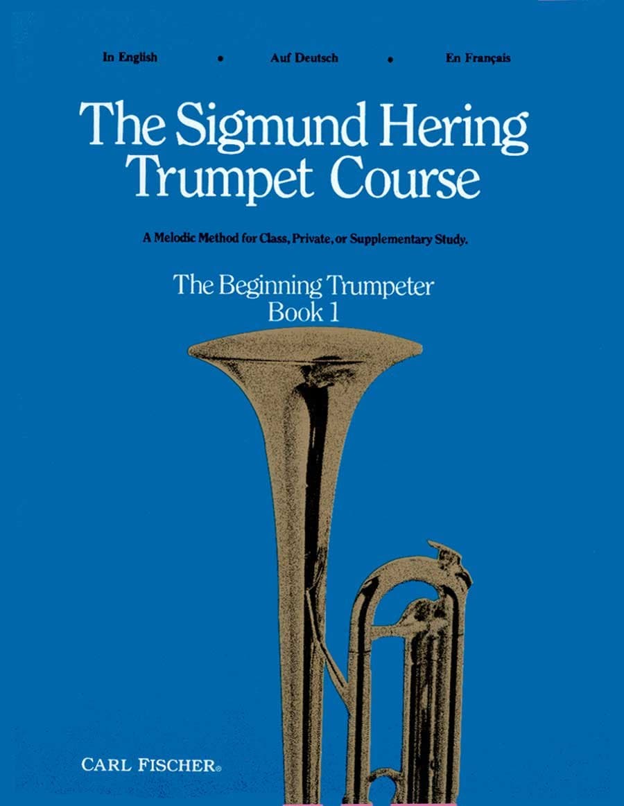 O5136 - The Sigmund Hering Trumpet Course, Book 1