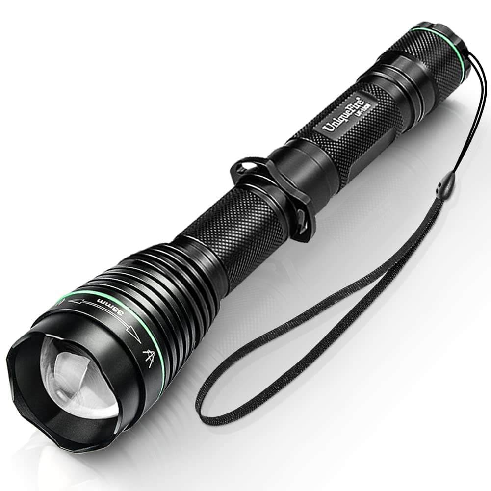 UniqueFire New Arrivel UF1508 T38 IR 850NM Infrared Light Night Vision Flashlight Adjustable Focus Zoomable Torch