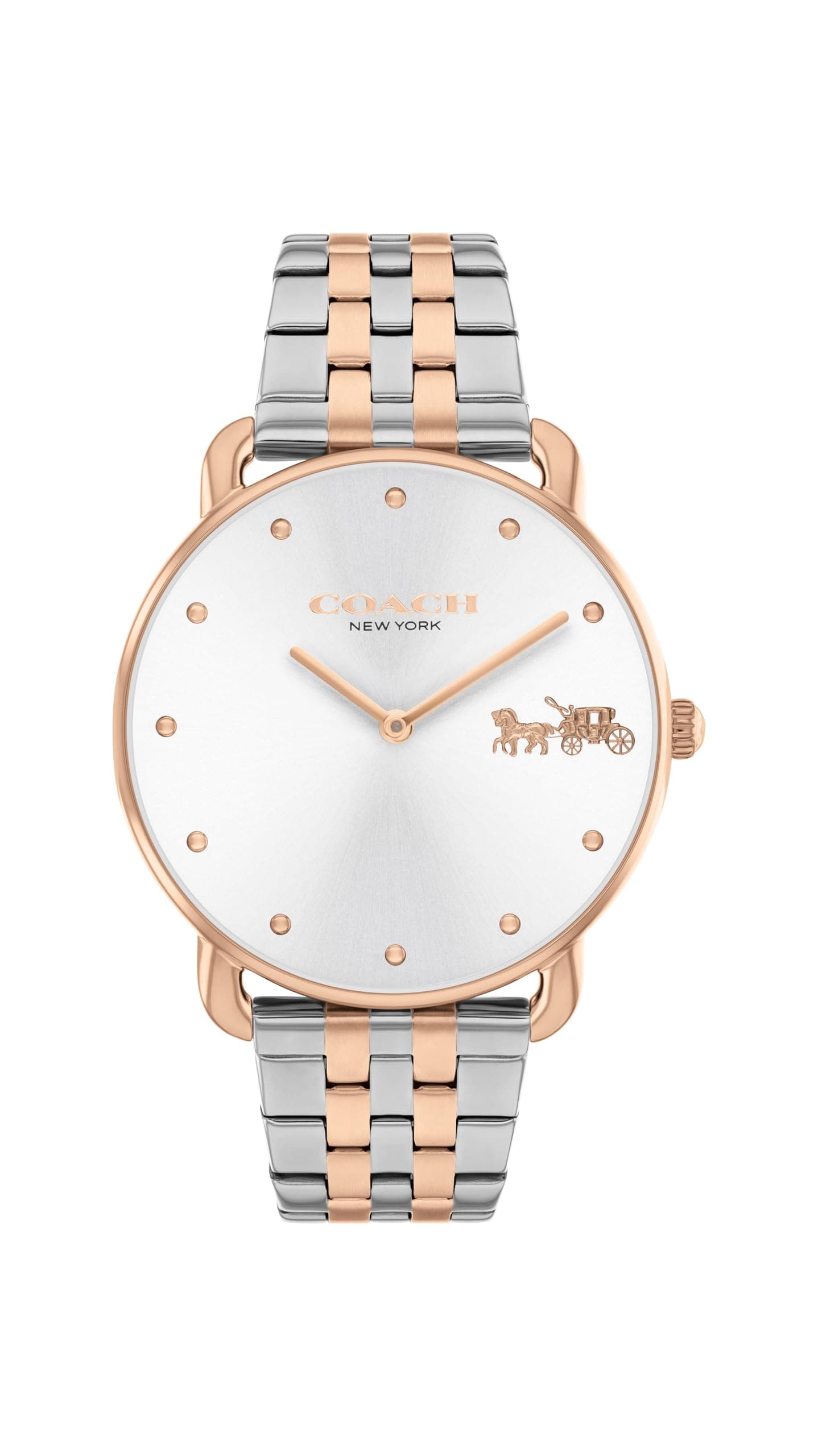 Elliot Women's Watch | Sophisticated Elegance with Iconic Logo Detail | Premium Timepiece for Everyday Wear | Ideal Gift for Her | Water-Resistant | 36 mm