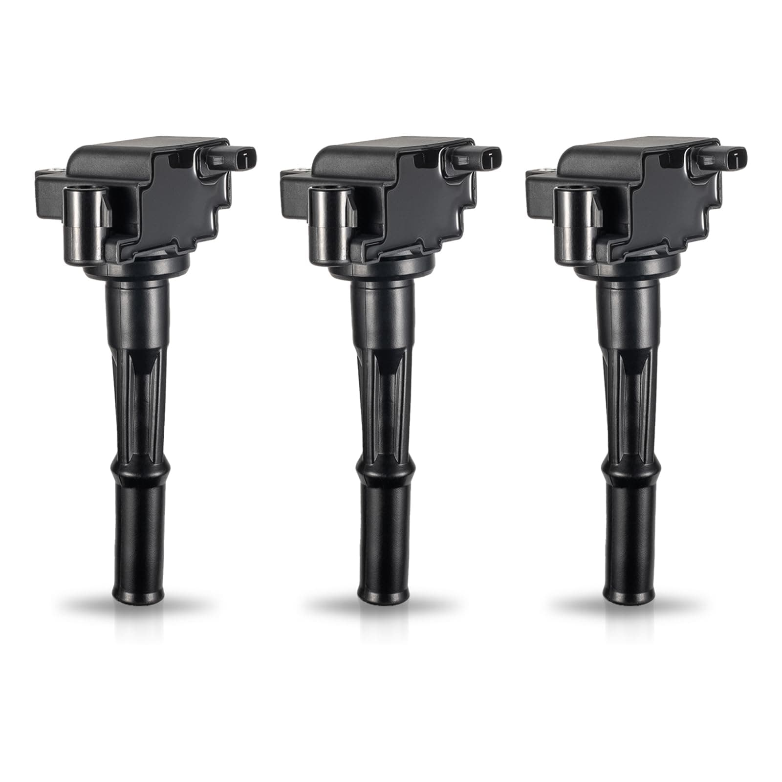 Set of 3 Ignition Coil Pack Compatible with Toyota 4Runner T100 Tacoma Tundra 1995-2004 V6 3.4L Replacement for UF156 C1041 GN10184 90919-02212 5C1308 E679
