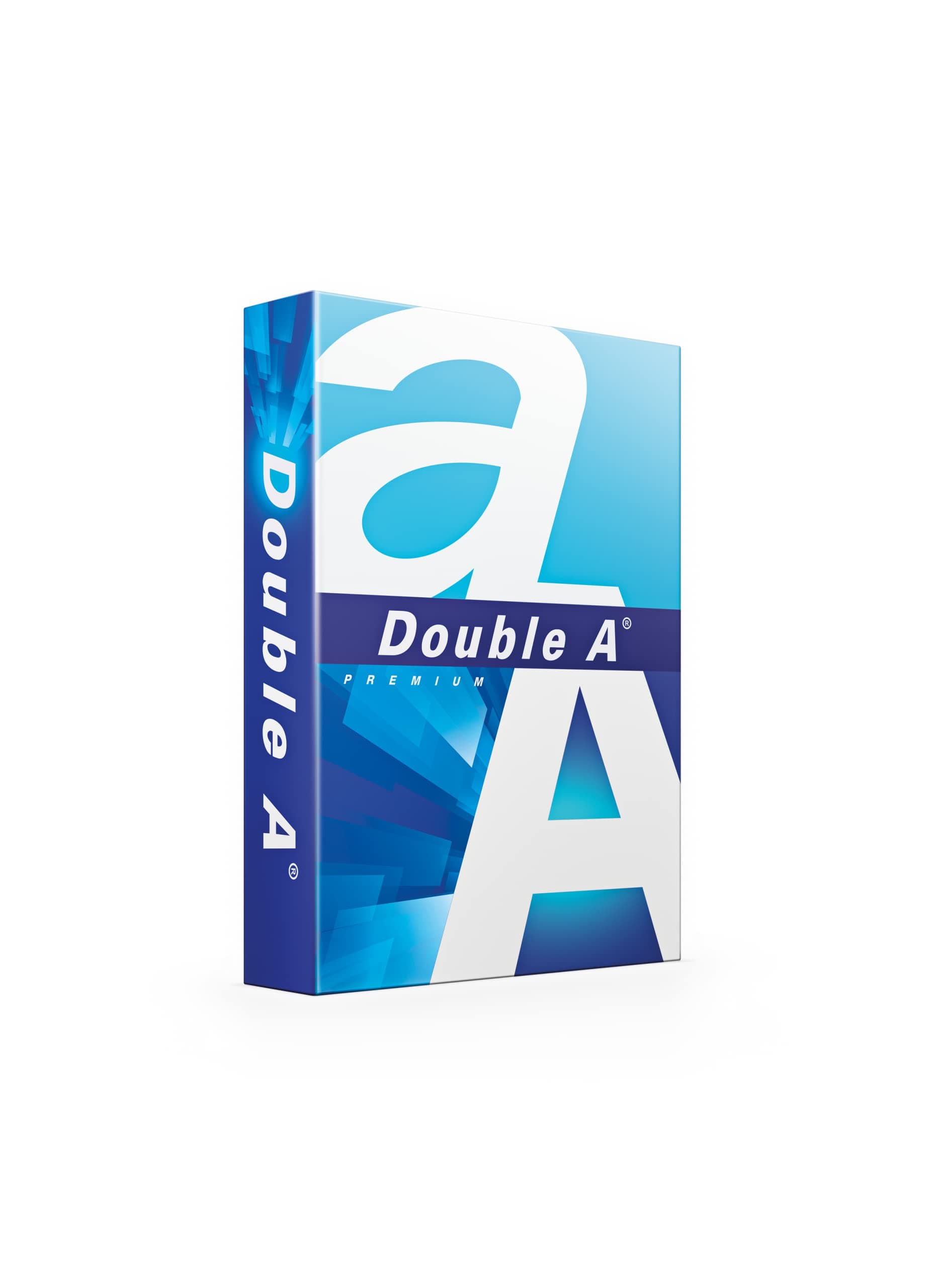 Double A A3 80 gsm Ream Paper, 1 Ream, 500 Sheets, white