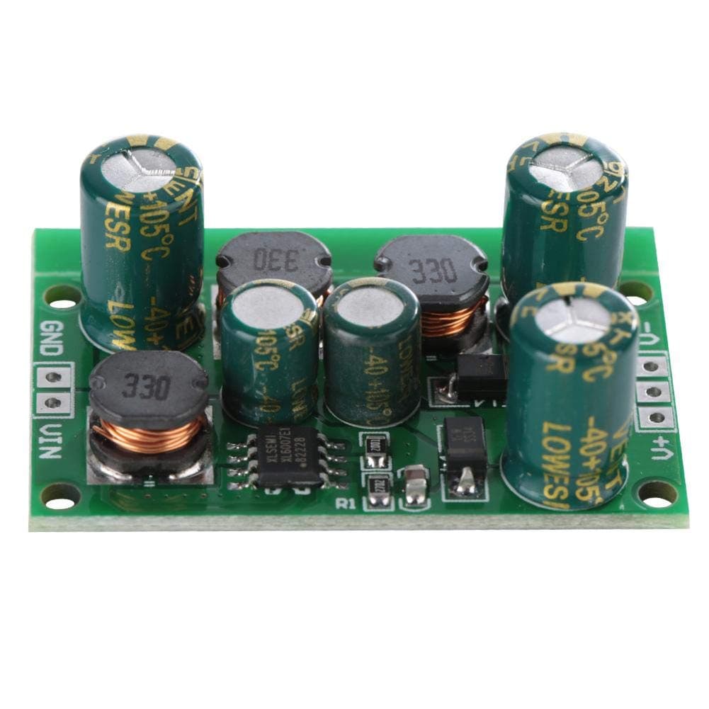 DC-DC Positive & Negative Voltage Boost Converter (Output Voltage ±5VDC)