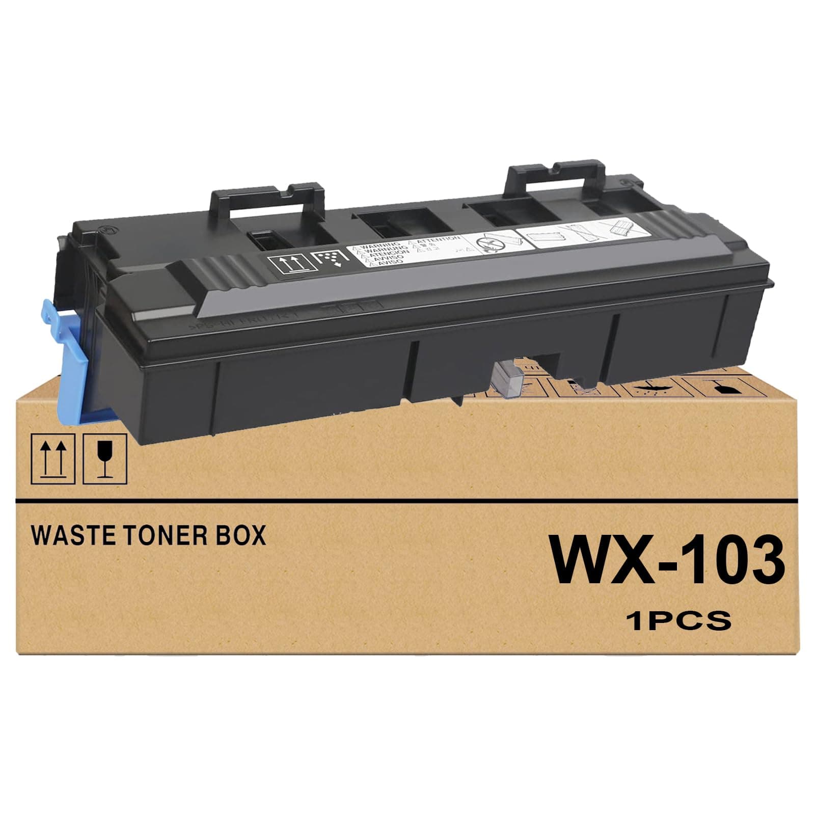 WX-103 WX103 WX 103 Waste Toner Box,A4NN-WY3 Compatible Replacement for Konica Minolta Work with Bizhub 224e 284e 308 364e 368 454e 458 554e 558 C224 C224e C258 C284 C284e C308 Printer,1 Pack