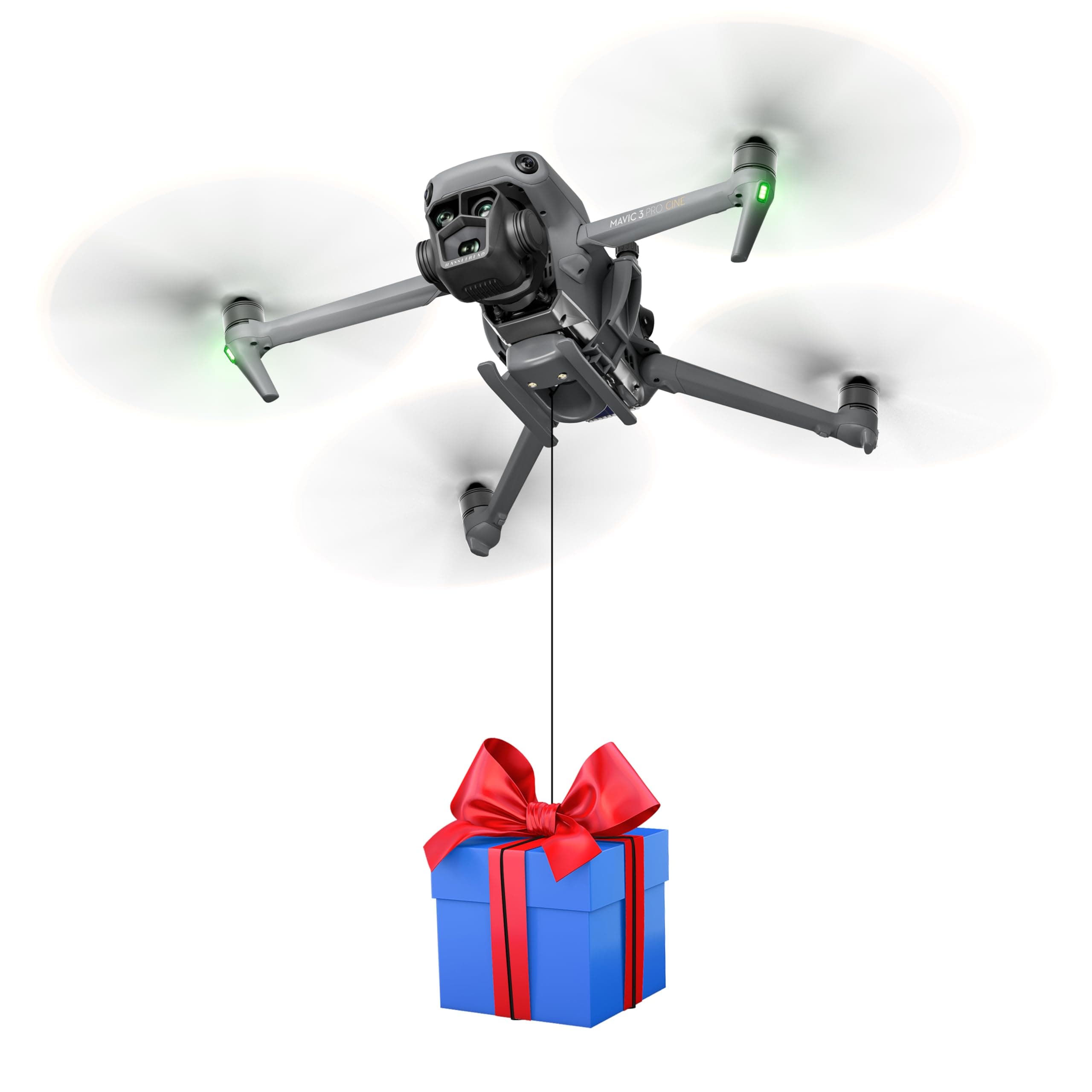 (3 in 1) FLYDrone Mavic 3 Pro Landing Gear with Airdrop System, Payload/Delivery/Transport Release Device for DJI Mavic 3 Classic/Mavic 3/Mavic 3 pro Accessories Lights Landing legs