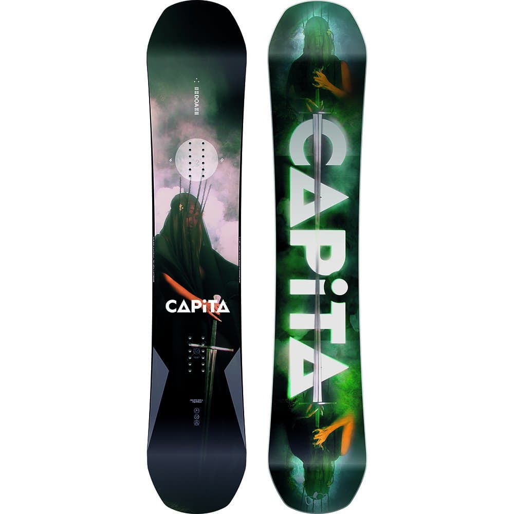 Capita Defender Of Awesome DOA Wide Snowboard 2019