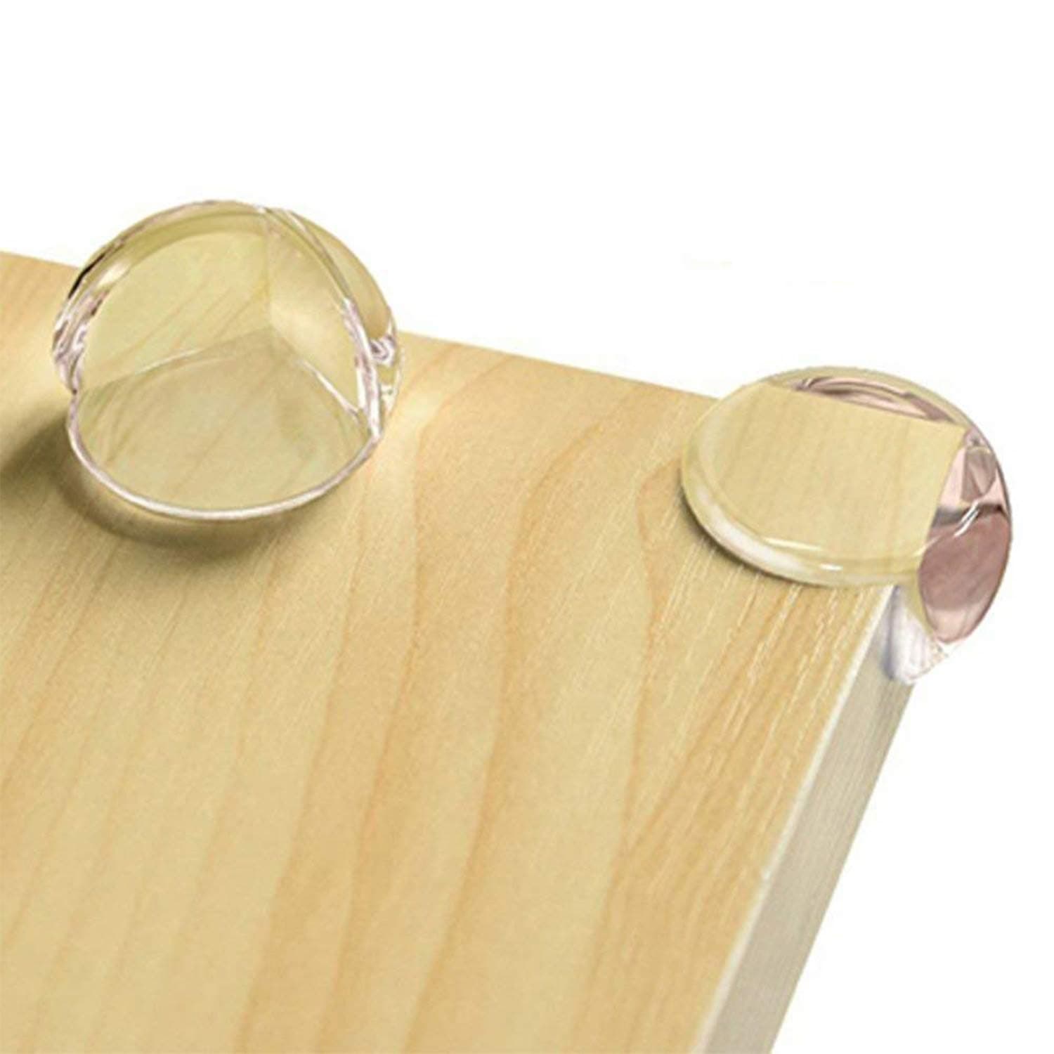 CalMyotis Corner Guards, Corner Protectors for Kids, Child Safety Guards, Protectors for Furniture Against Sharp Corners, With Strong Adhesive Tape (12 Pack)