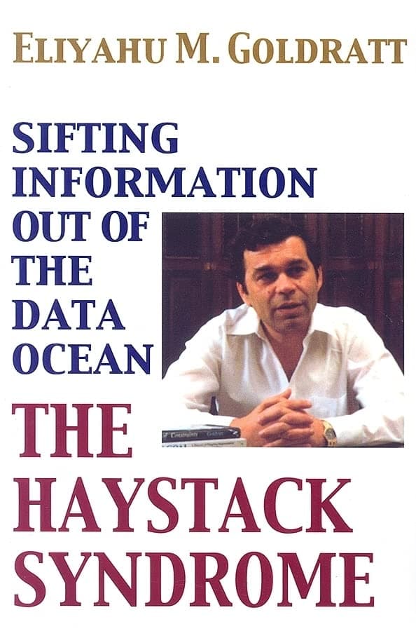 The Haystack Syndrome: Sifting Information Out of the Data Ocean