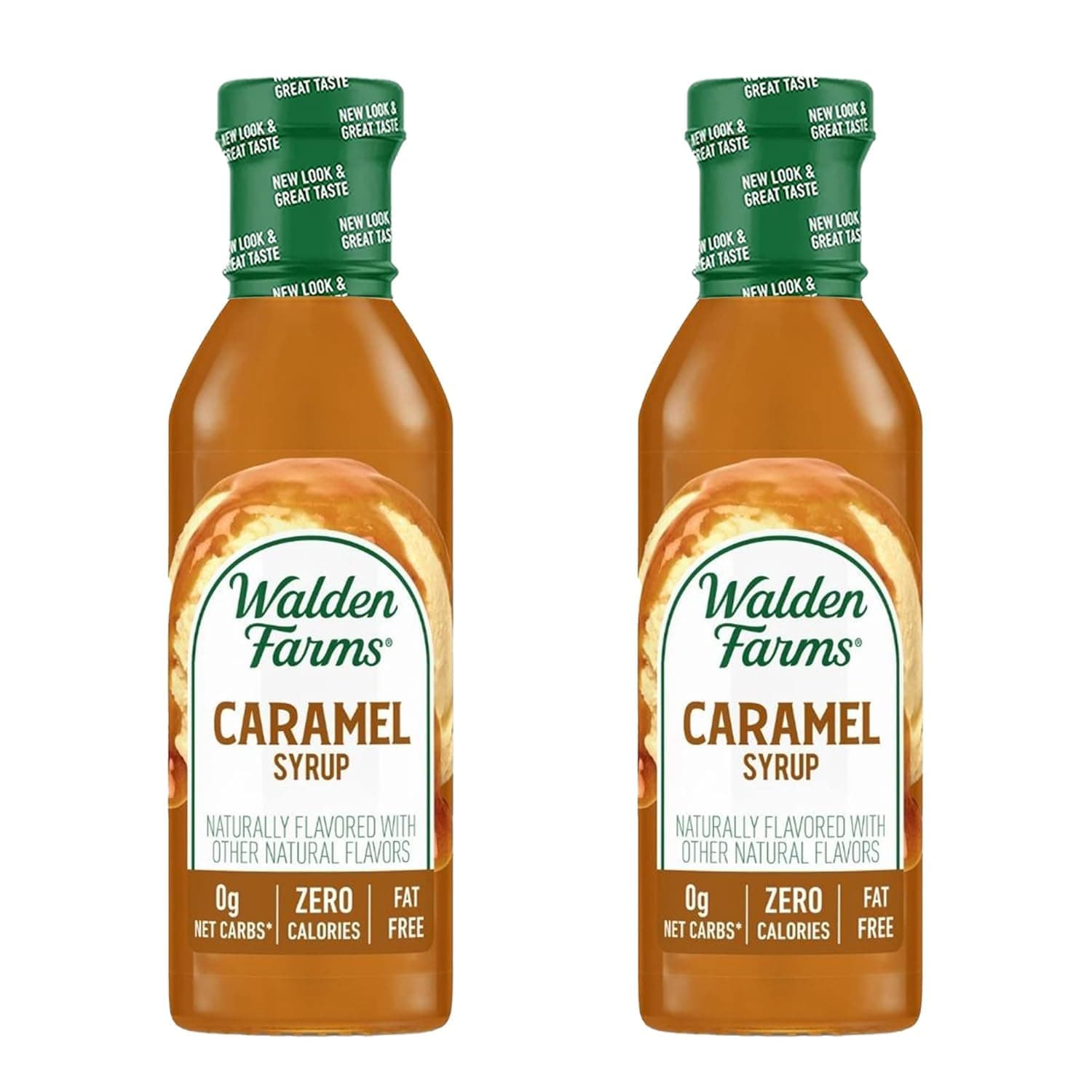 Walden Farms Caramel Syrup (24oz)
