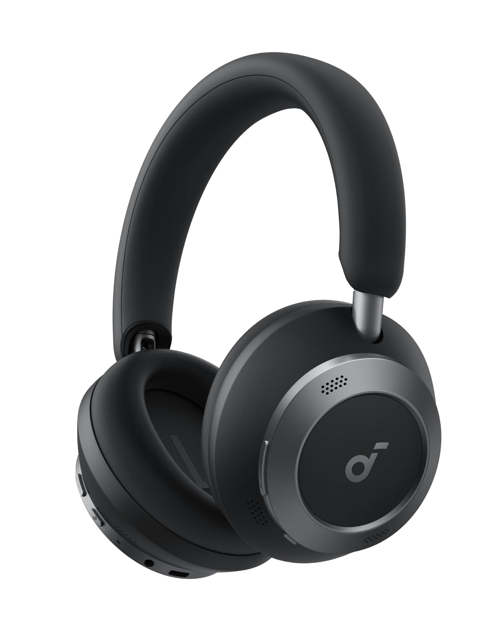 Space One Pro, FlexiCurve Over-Ear Headphone, Adaptive Active Noise Cancelling Headphones Driven by 6 Mics, 60H Lossless Audio, Ultra-Fast Charging, Hi-Res Wireless, Comfortable Fit