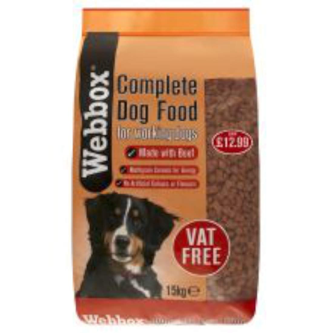Webbox Complete Working Dog £12.99 15kg