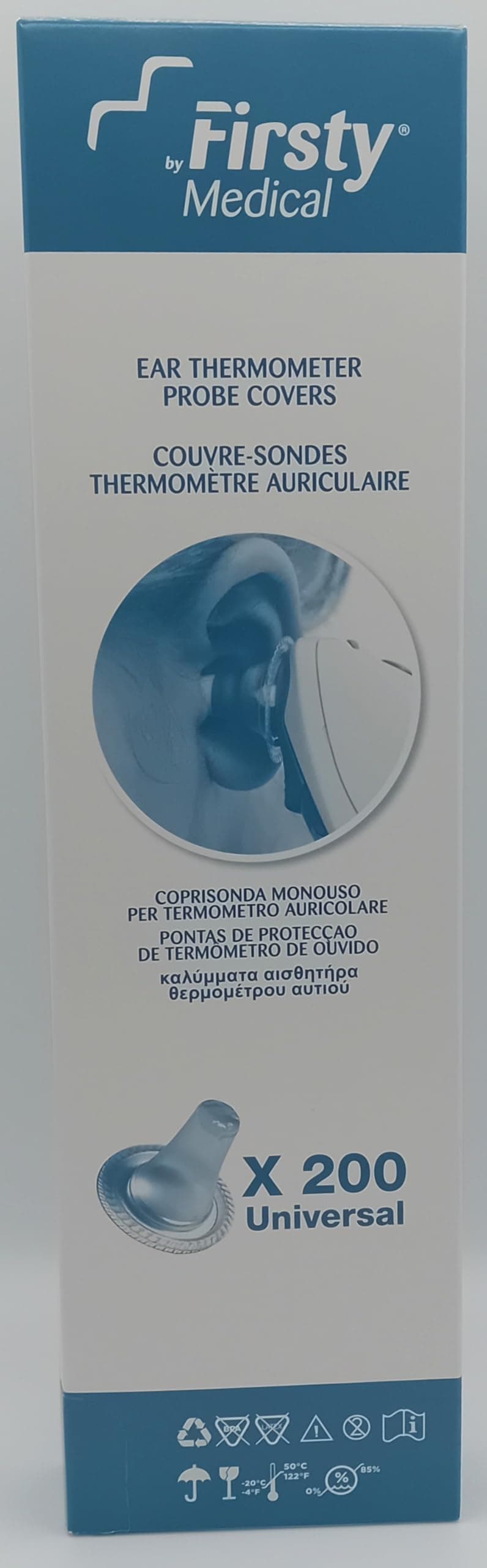 Braun Replacement Probe Cover For Thermometer, 20pcs (Pack of 4)