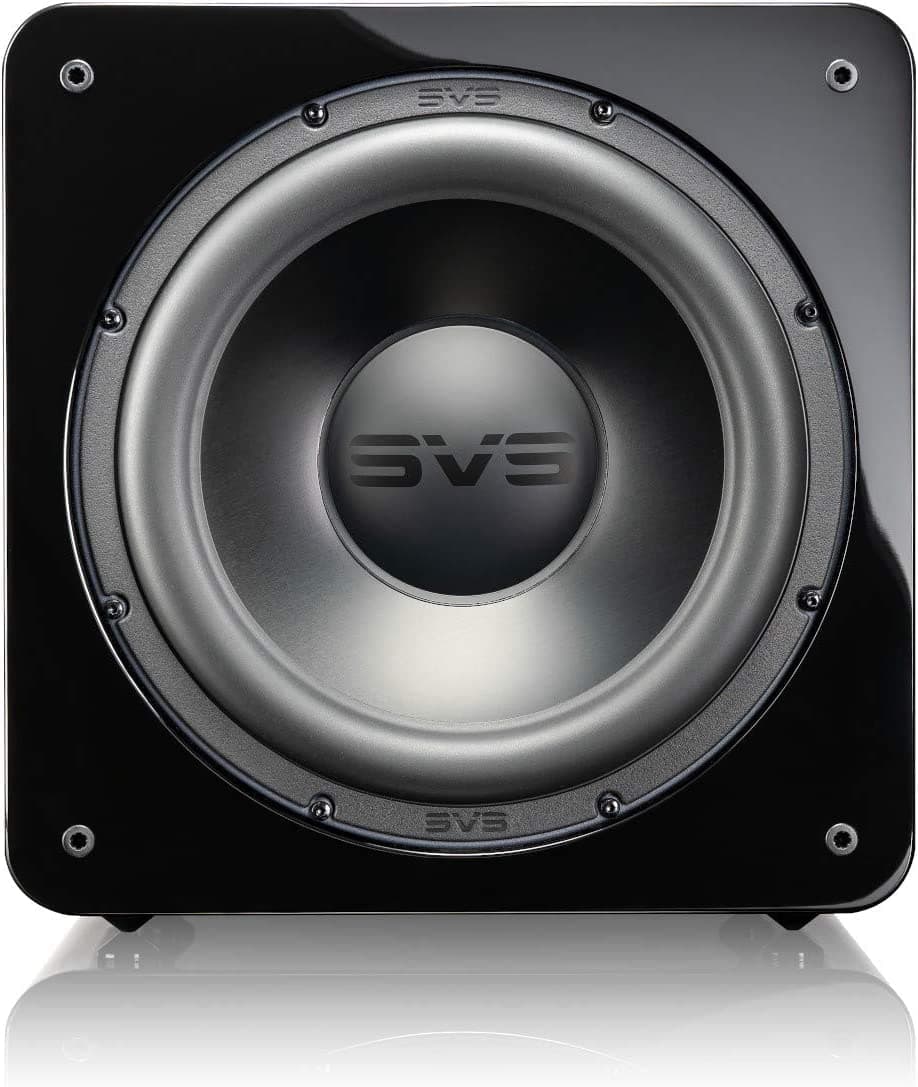 SVS SB-2000 Pro DSP Controlled 12" Sealed Subwoofer (Piano Black)
