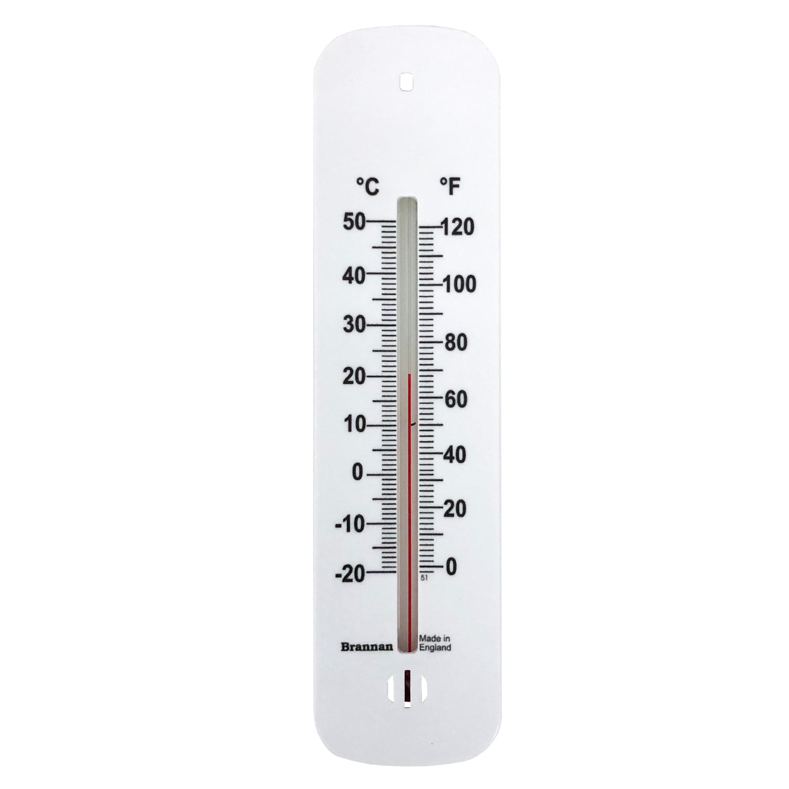 BrannanShort Wall Thermometer